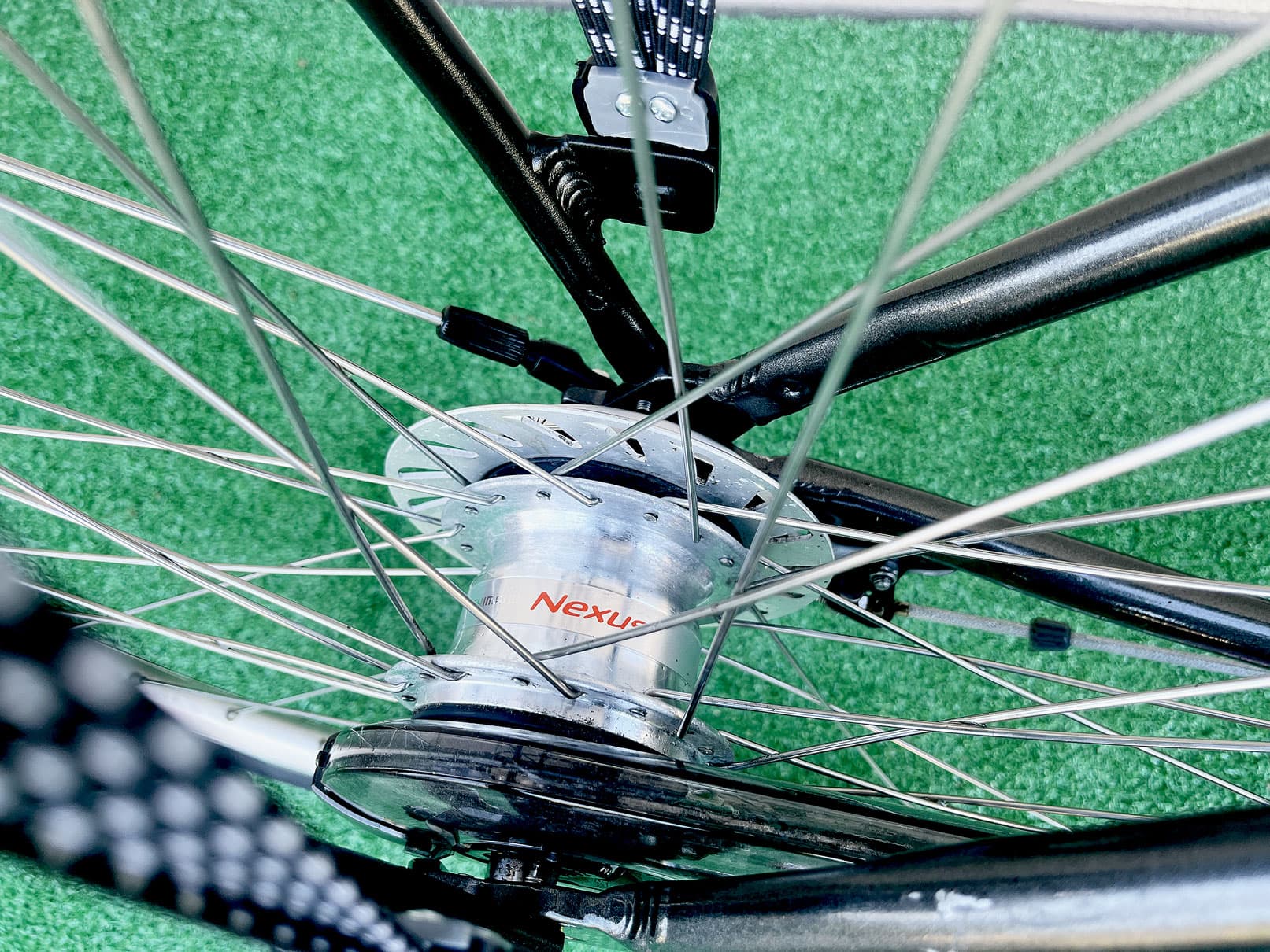 Holenderski rower damski Quic Alu E57