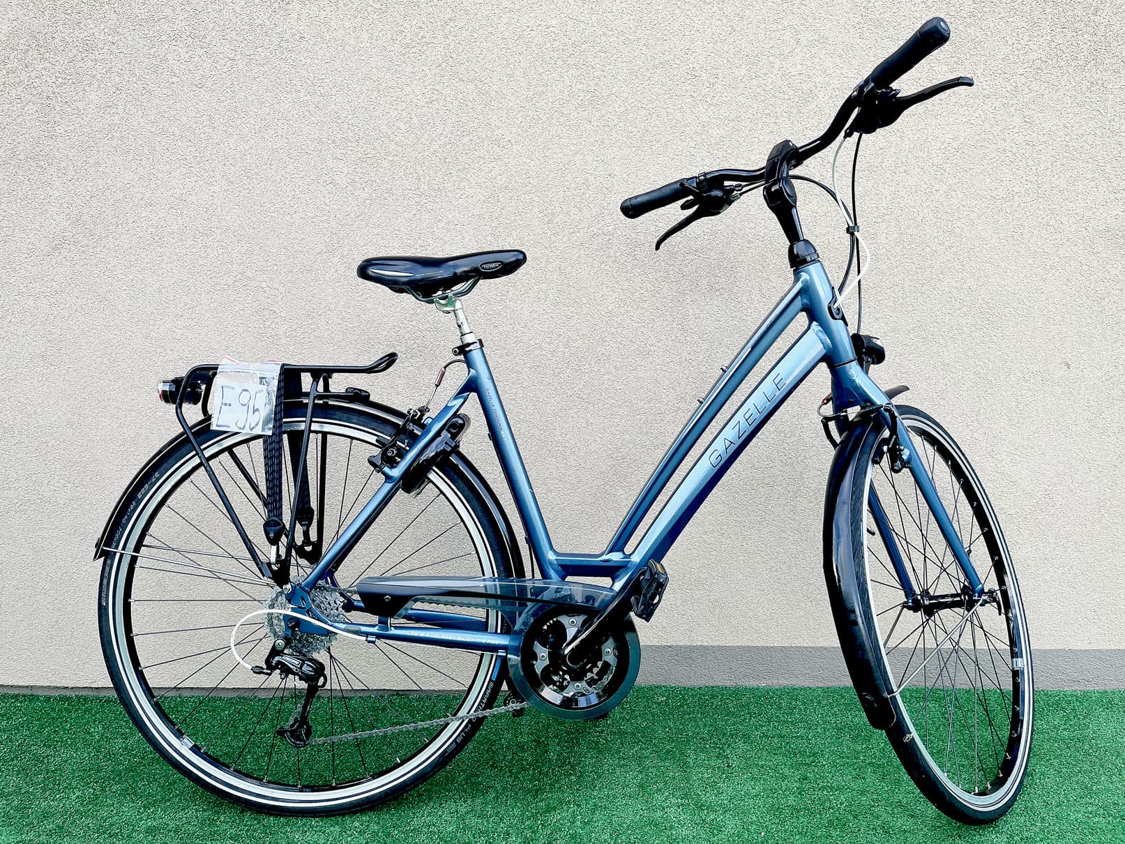 Holenderski rower damski Gazelle Alu E95