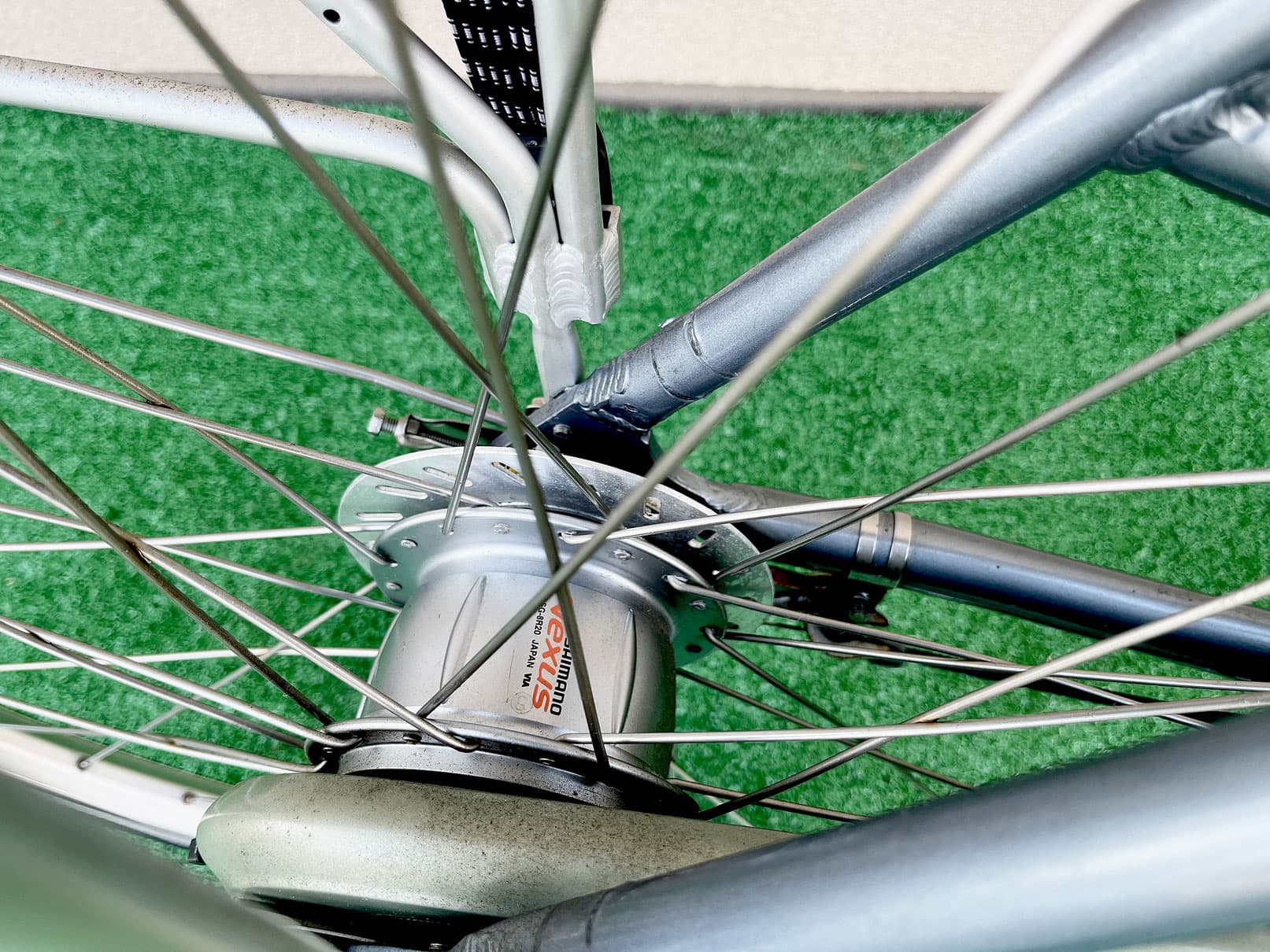 Holenderski rower damski Batavus Alu E38