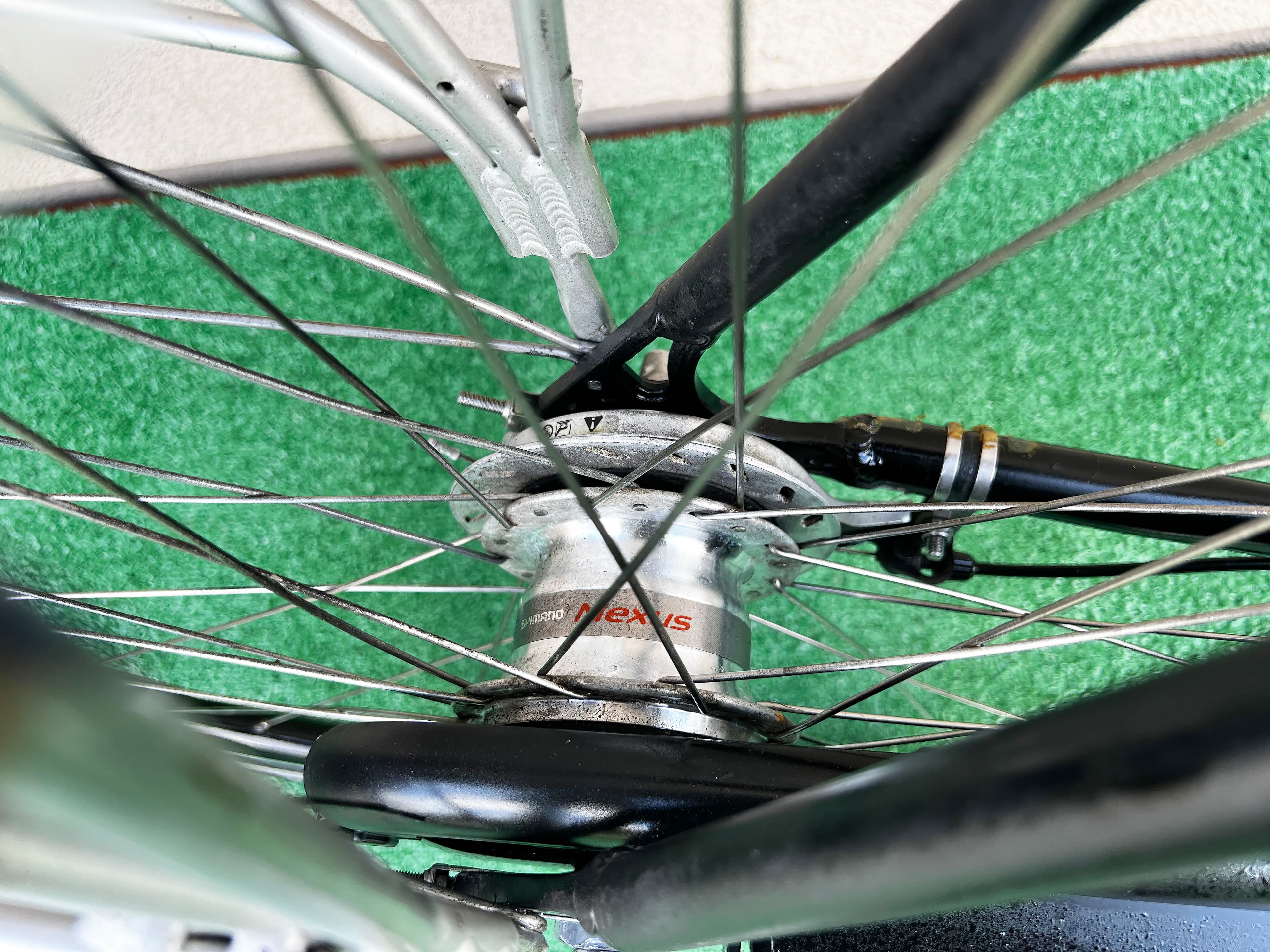 Holenderski rower męski Batavus Alu B98