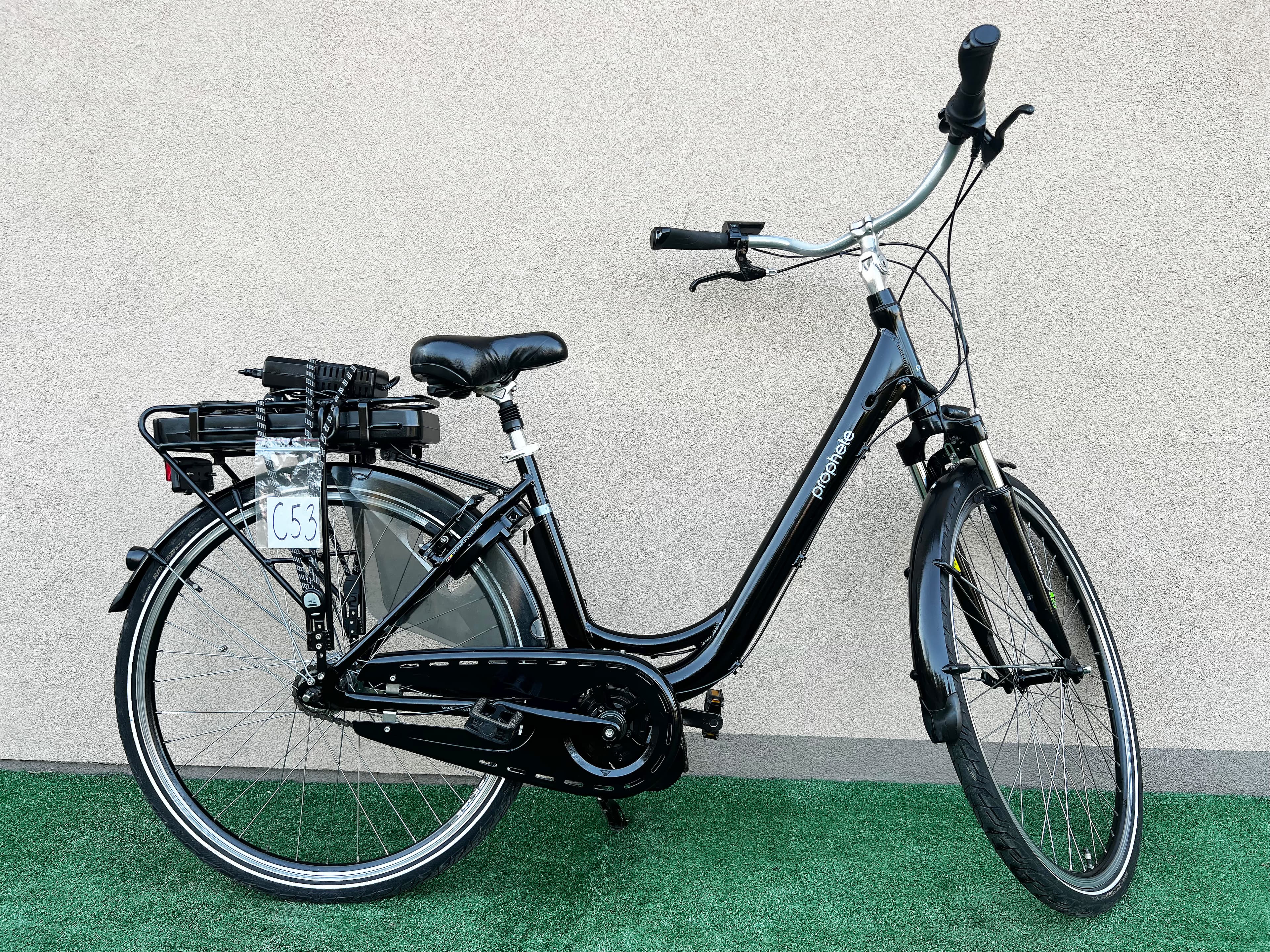 Holenderski rower elektryczny Prophete C53