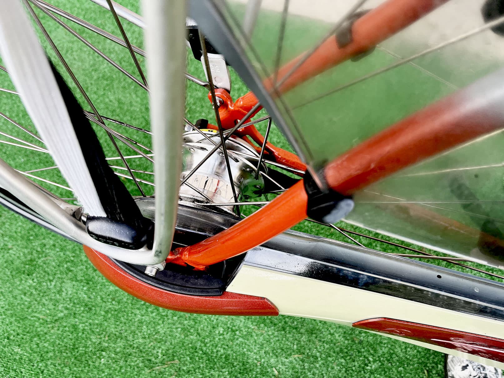 Holenderski rower damski Gazelle alu A54