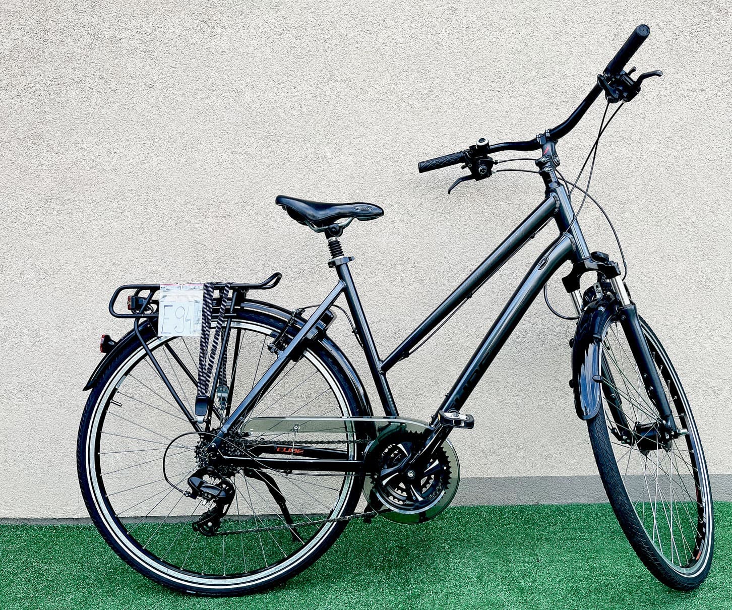 Holenderski rower damski Cube Alu E94