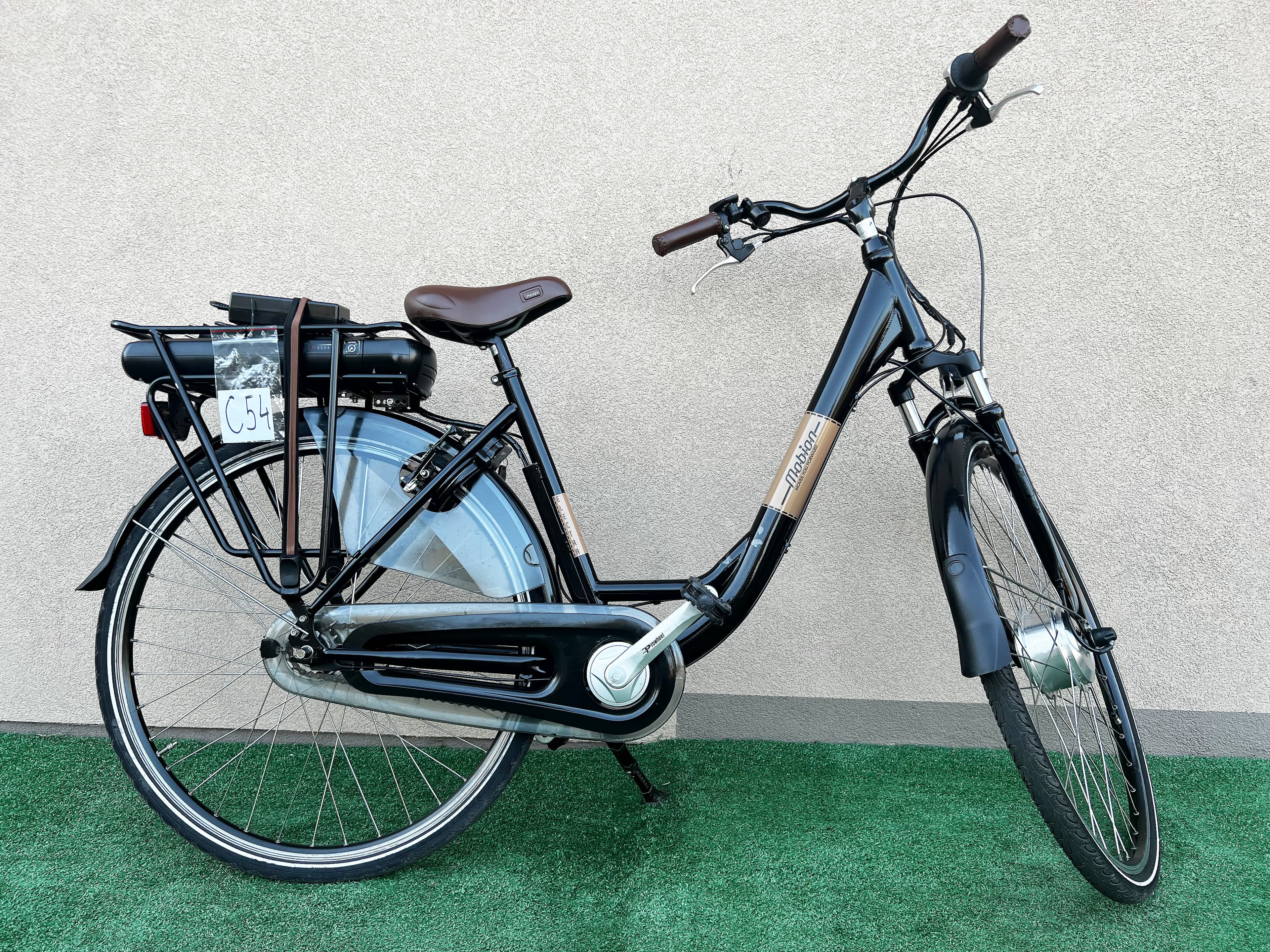 Holenderski rower elektryczny Mobion C54