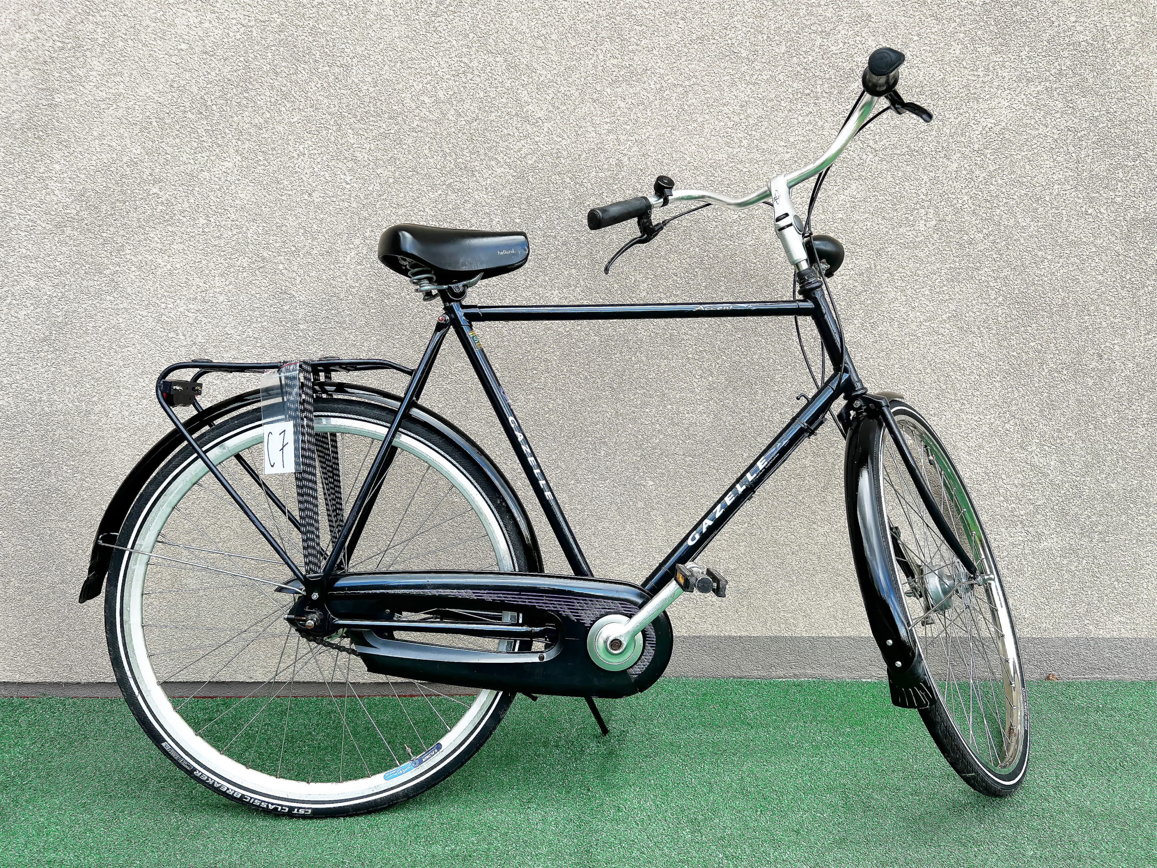 Holenderski rower męski Gazelle C7