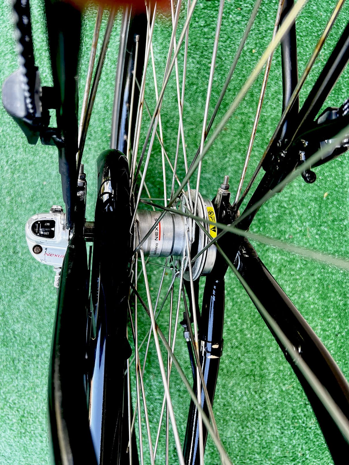 Holenderski rower męski Sparta Alu B45