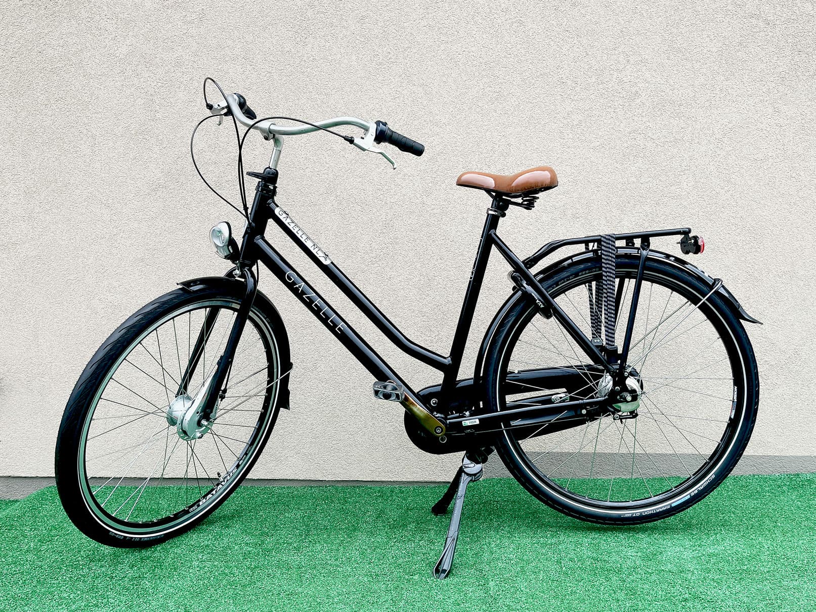 Holenderski rower damski Gazelle Alu E48