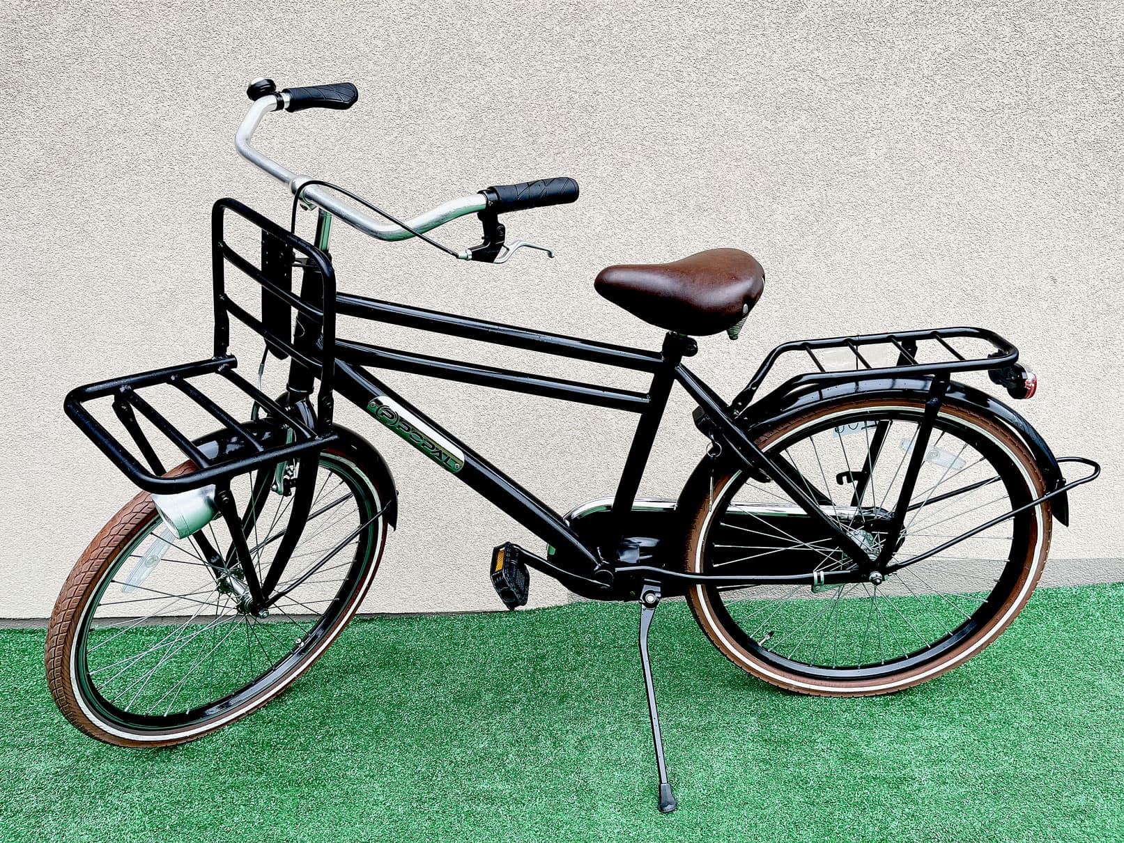 Holenderski rower dziecięcy Popal Alu E68