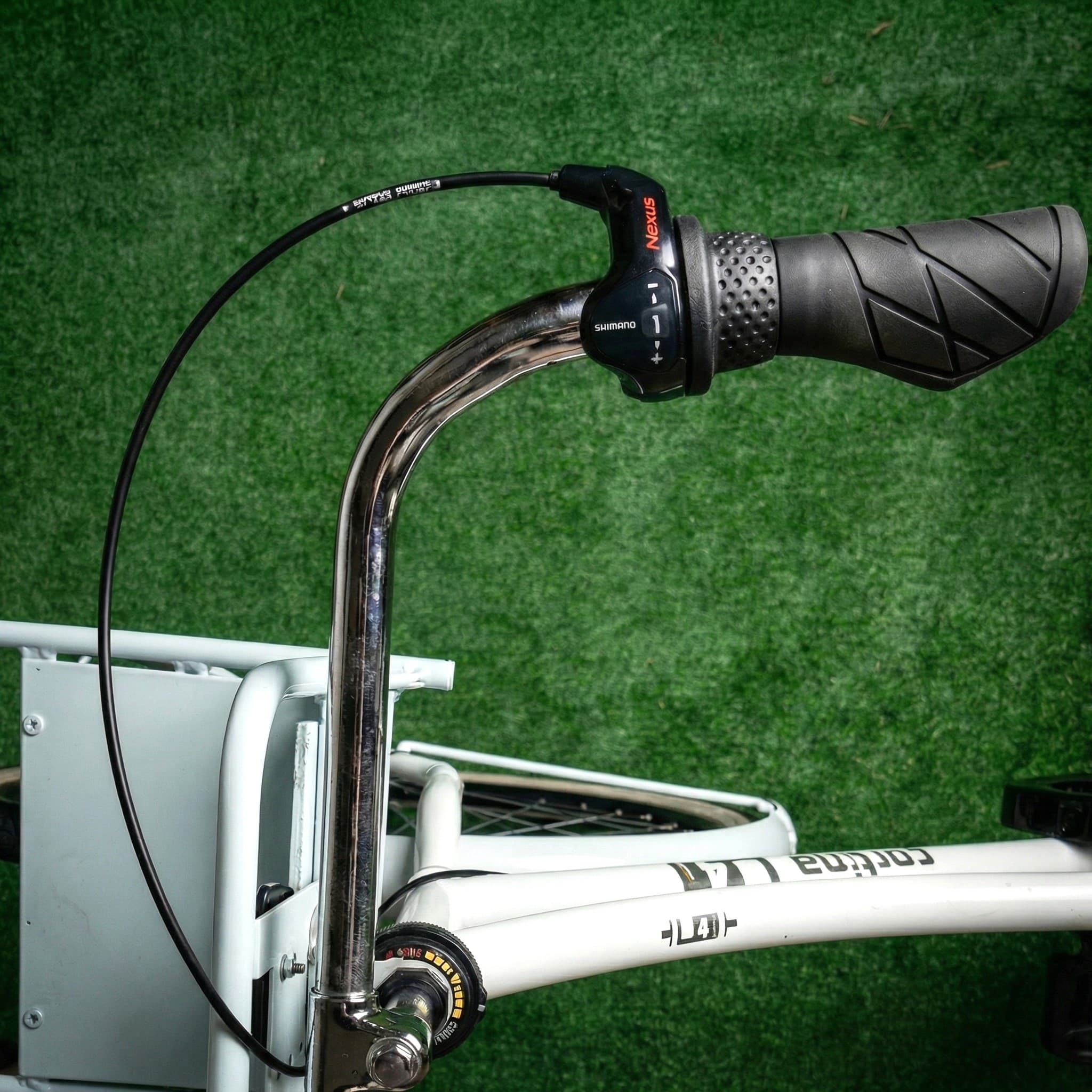 Holenderski rower damski Cortina alu C23