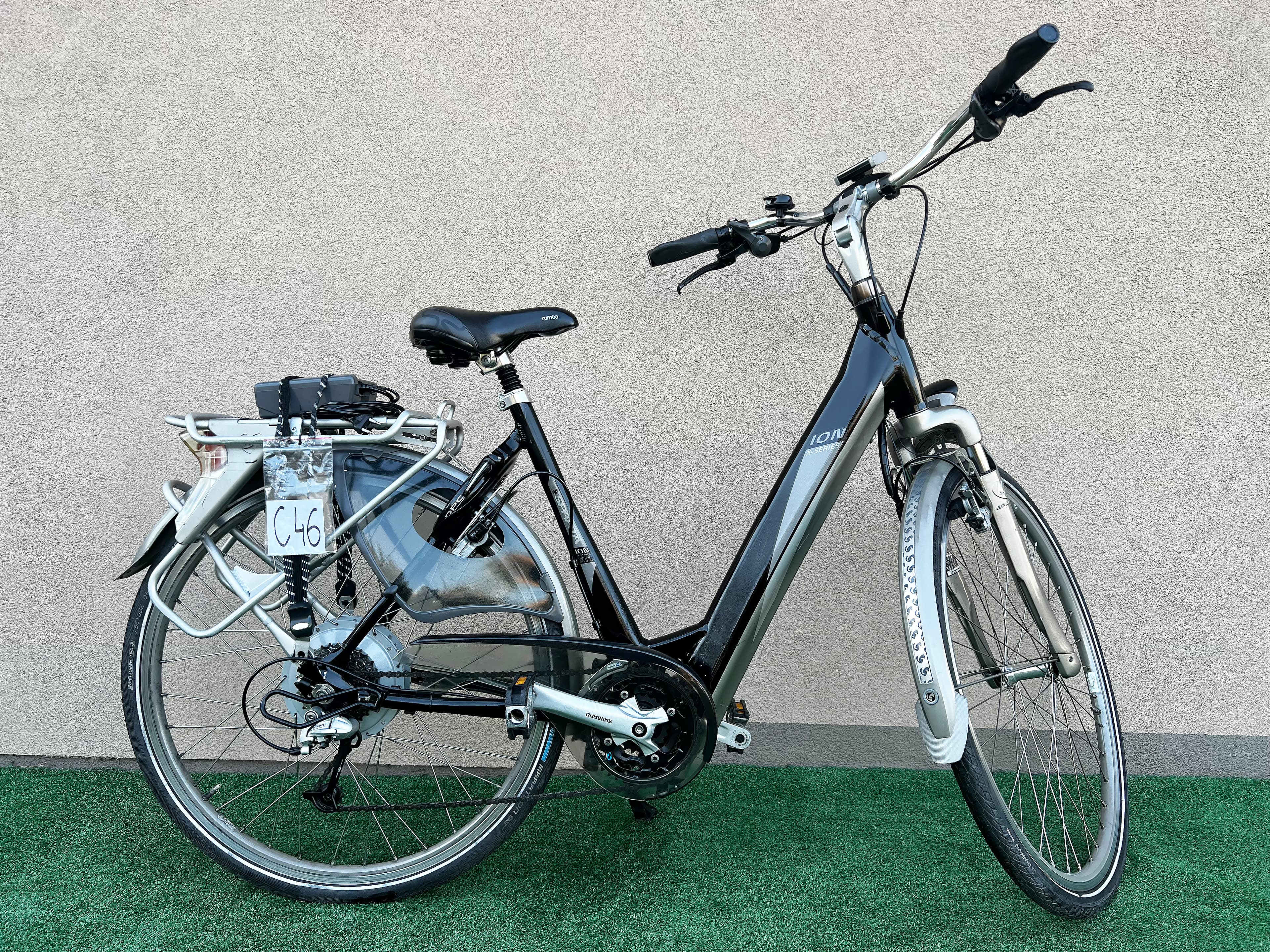 Holenderski rower elektryczny Sparta C46