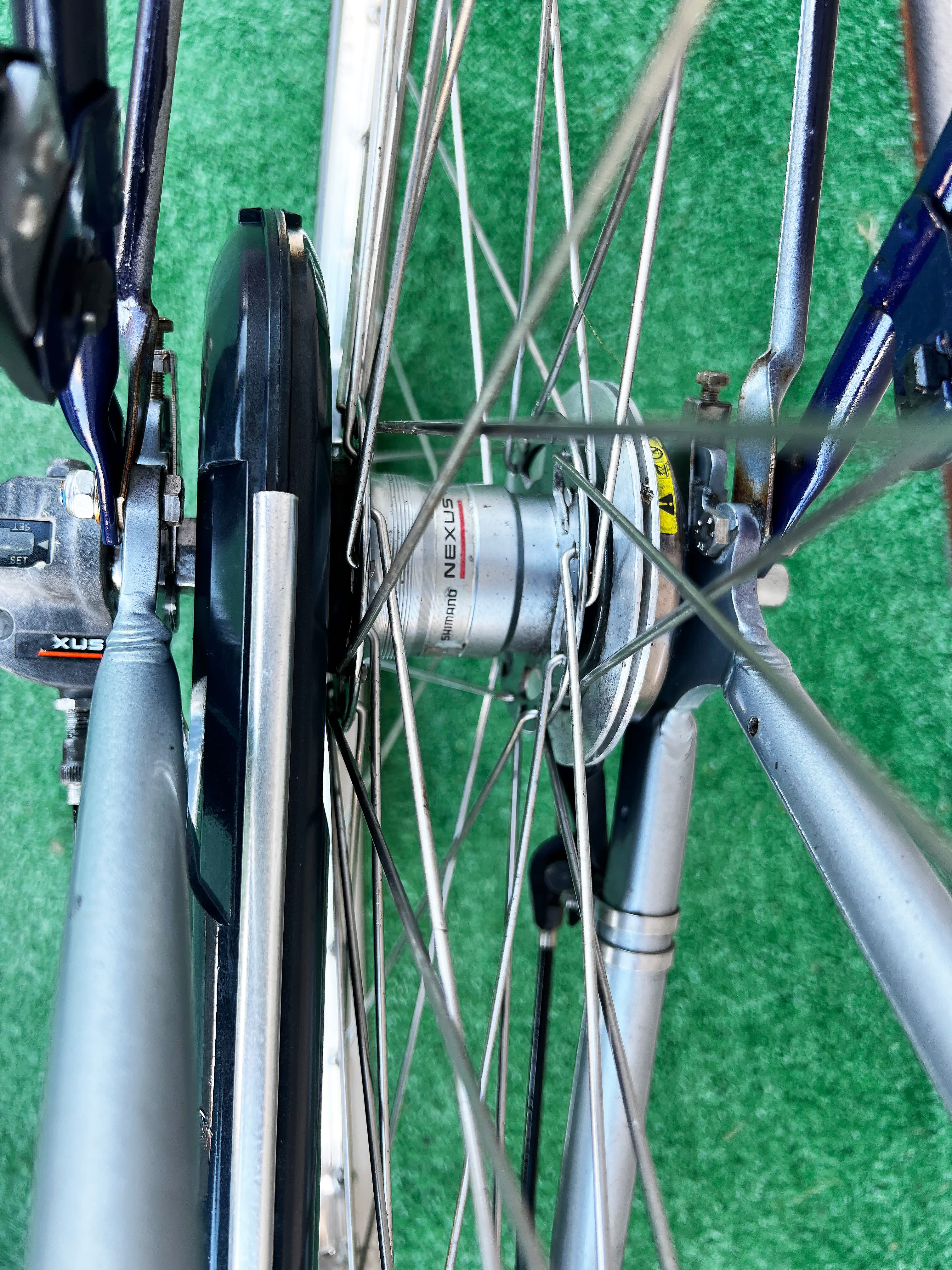 Holenderski rower damski Union C38