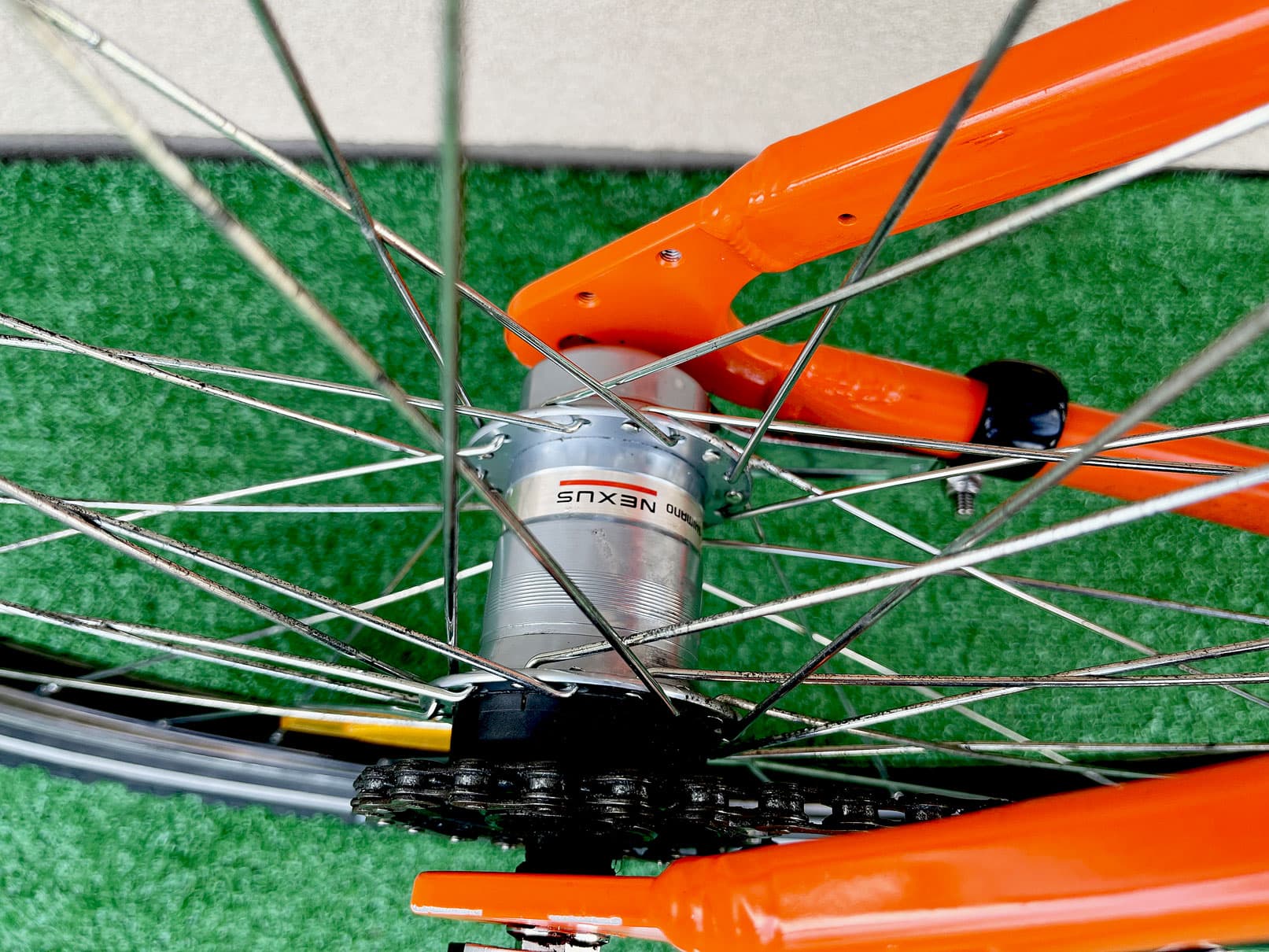 Holenderski rower MTB Pegasus Alu E35