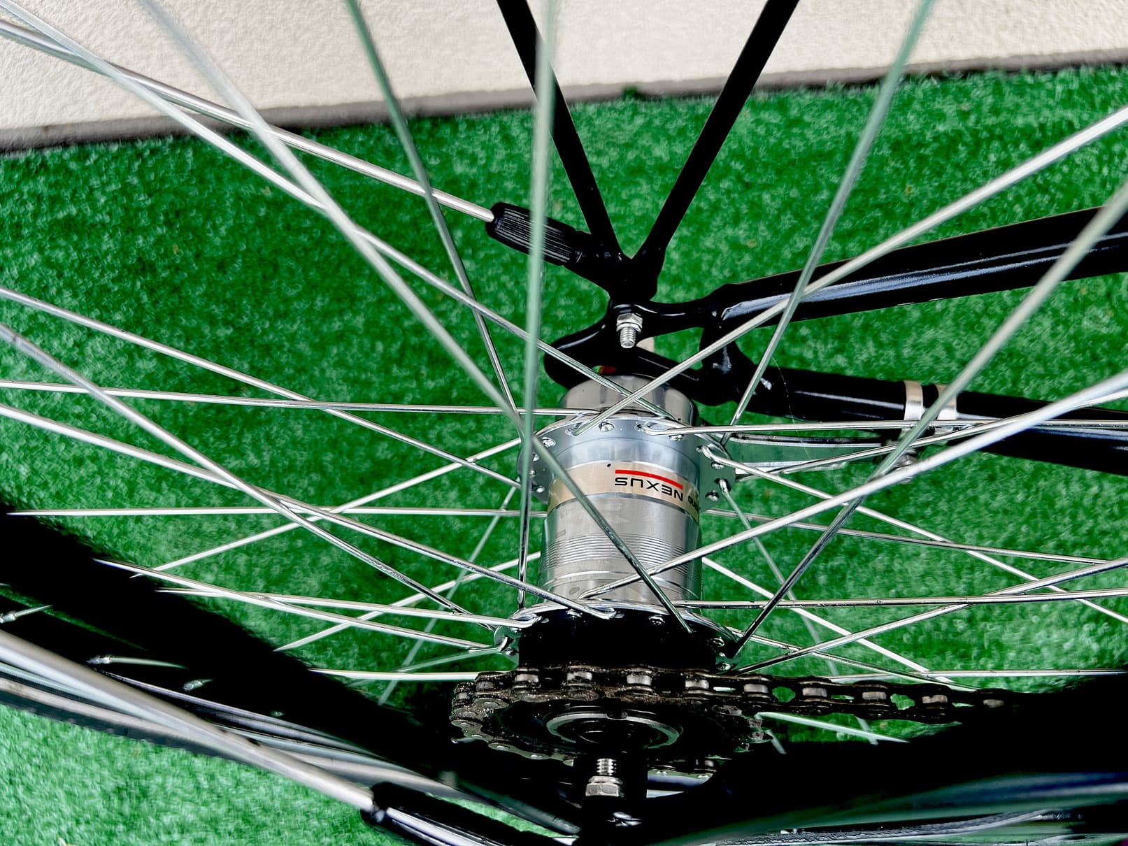 Holenderski rower chłopięcy Noxon Alu B76