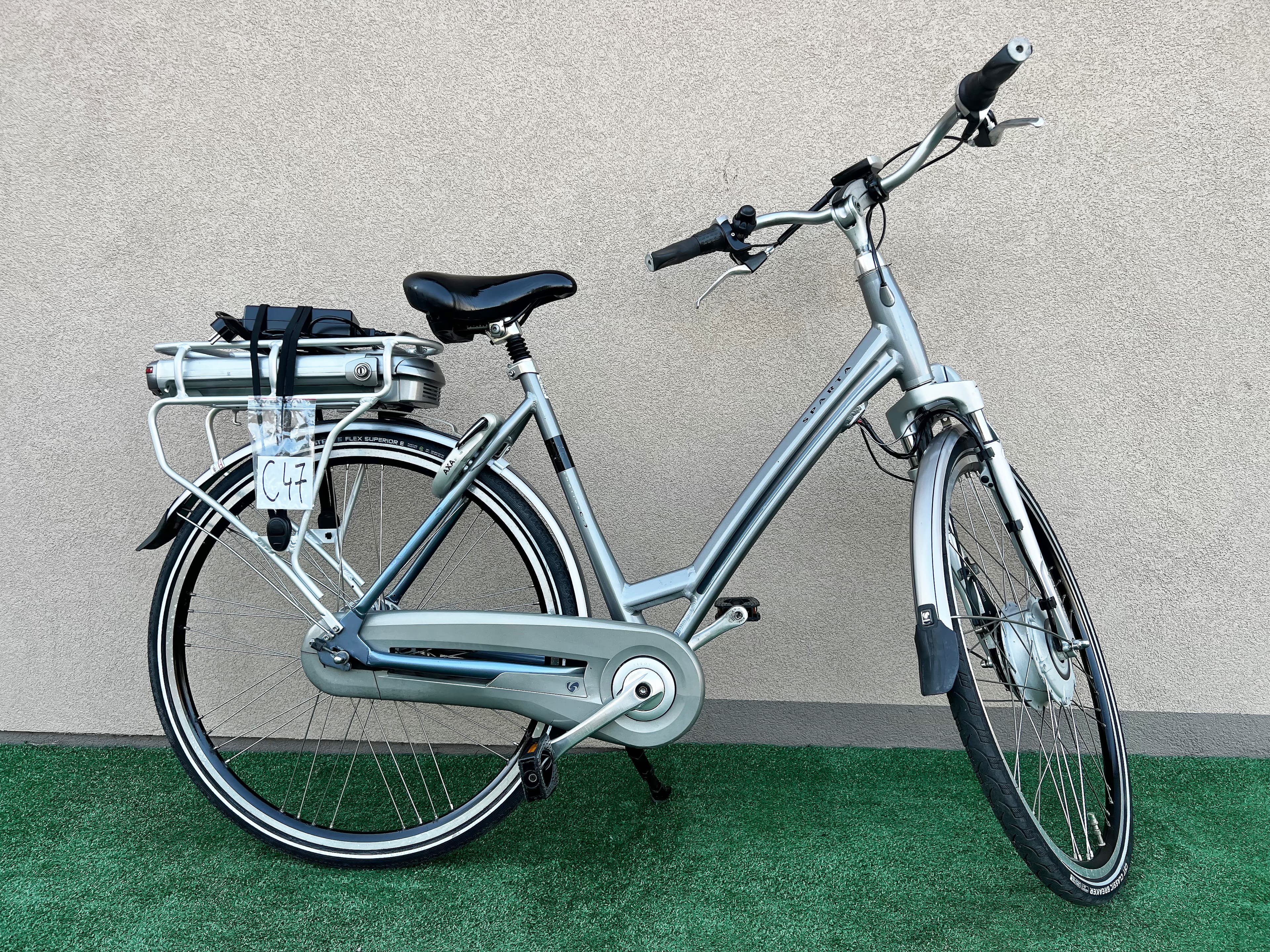 Holenderski rower elektryczny Sparta C47