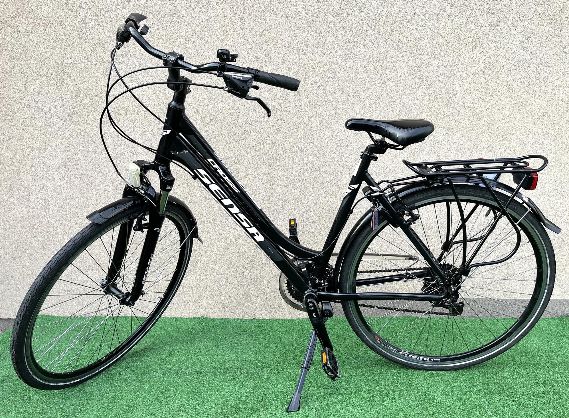 Holenderski rower damski Sensa alu A29