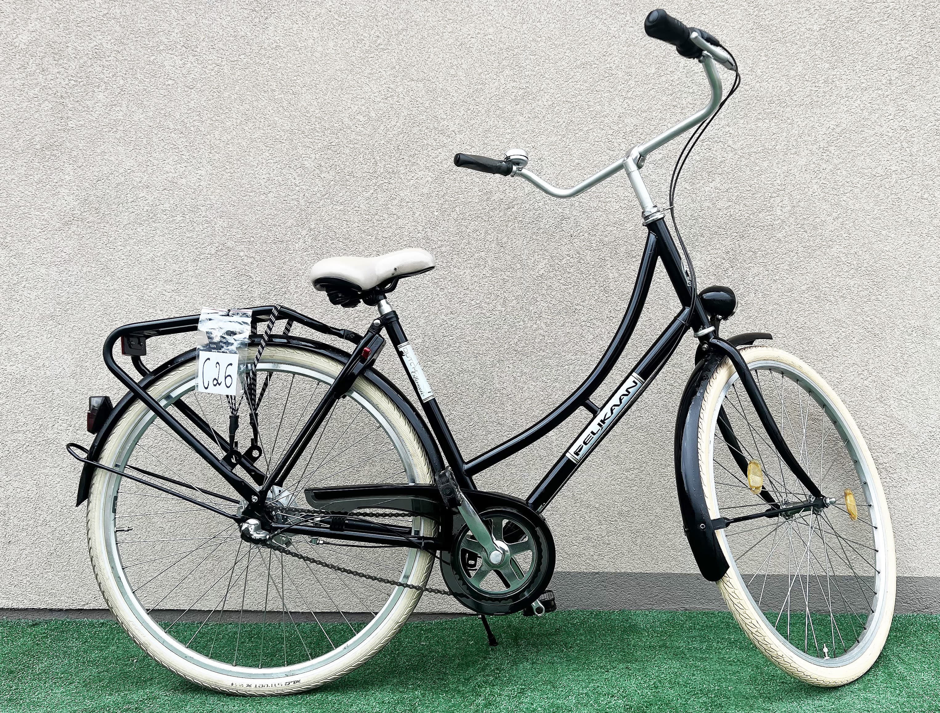 Holenderski rower damski Pelikan alu C26