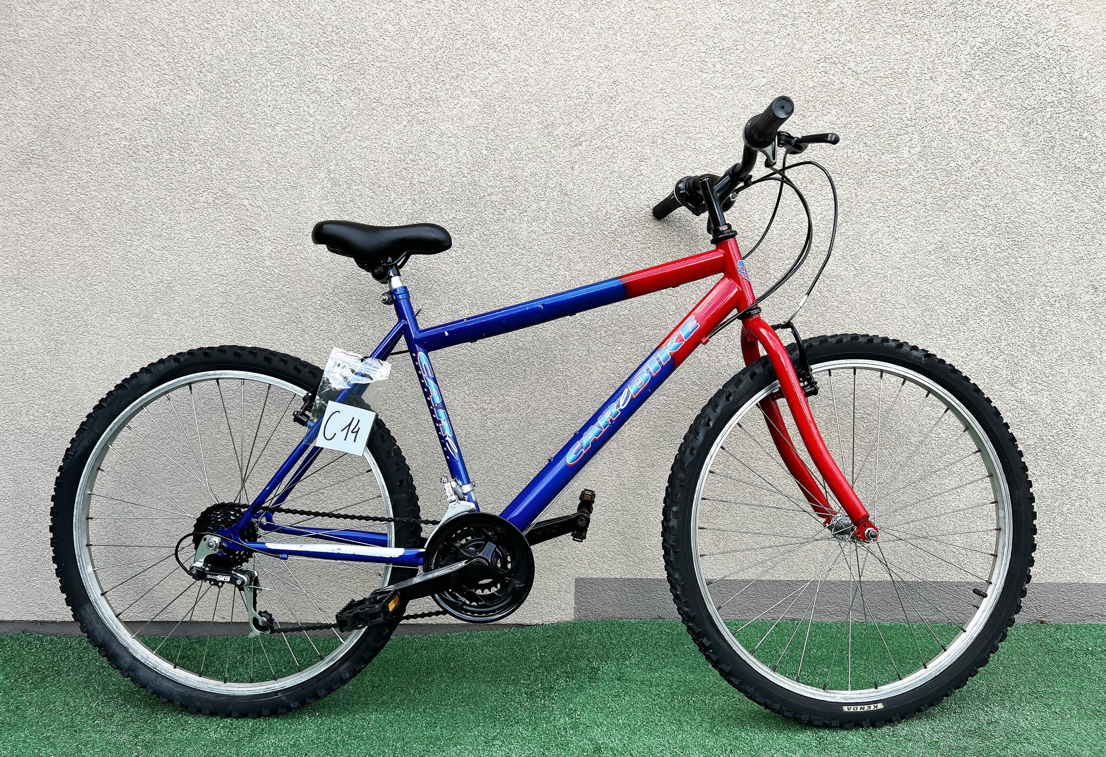 Holenderski rower MTB CareBIKE C14