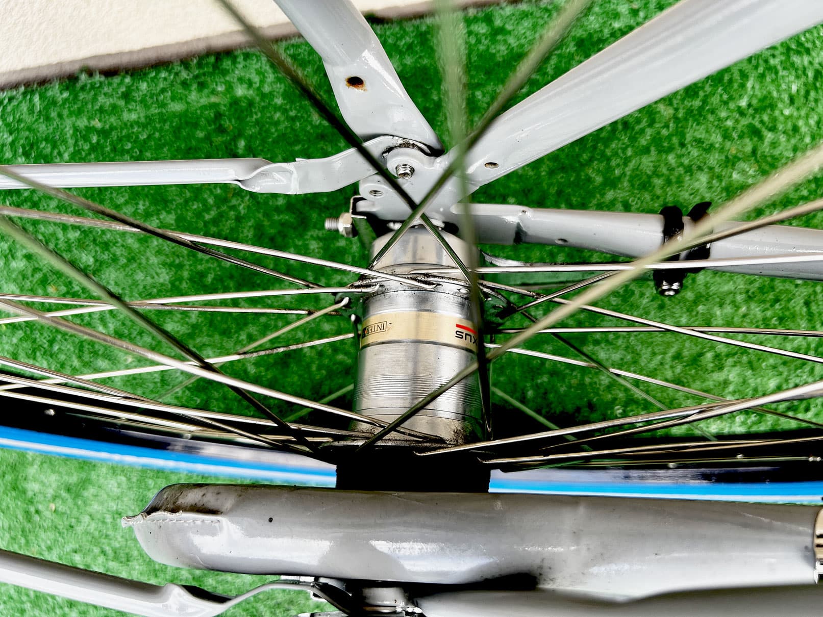 Holenderski rower chłopięcy Cortina Alu B77