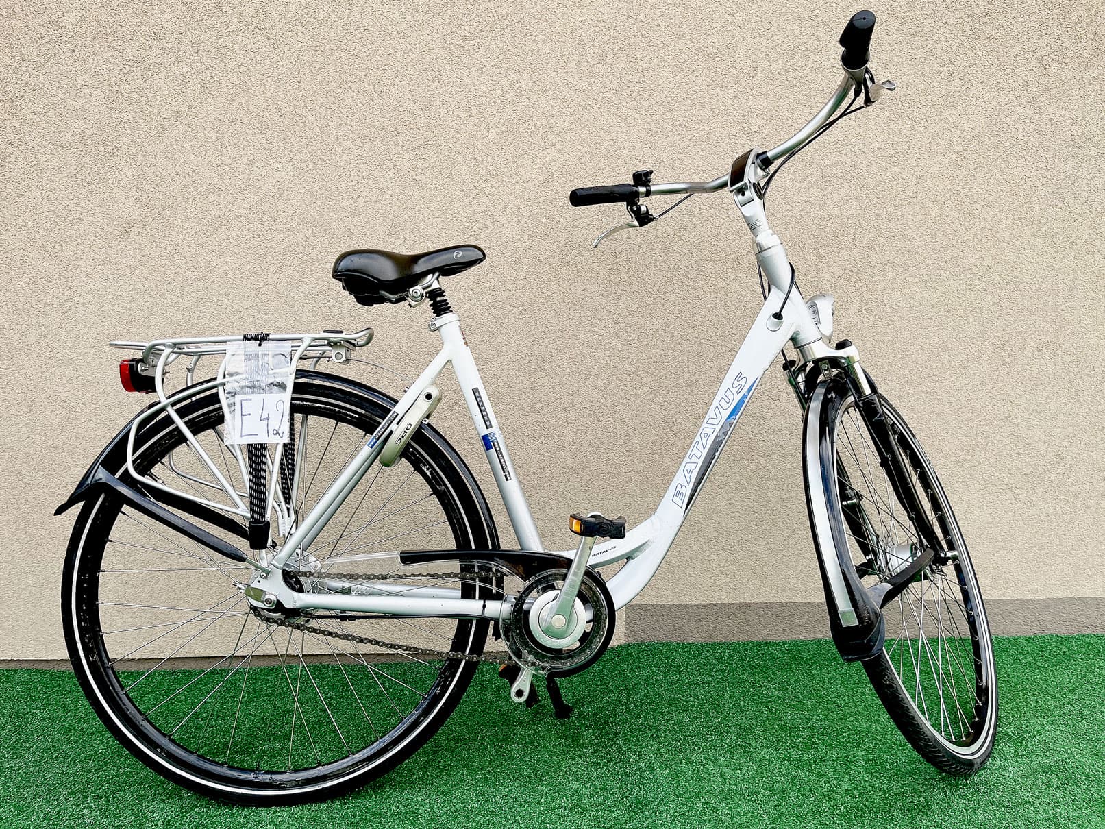 Holenderski rower damski Batavus Alu E42