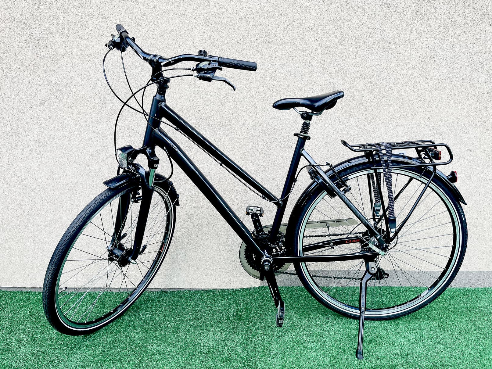 Holenderski rower damski Cube Alu E94