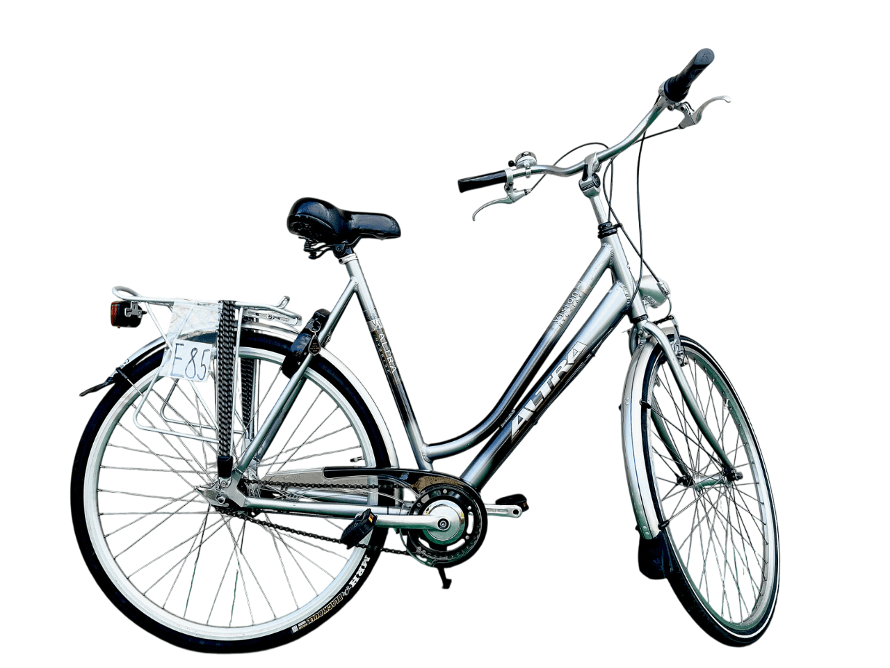 Holenderski rower damski Altra Alu E85