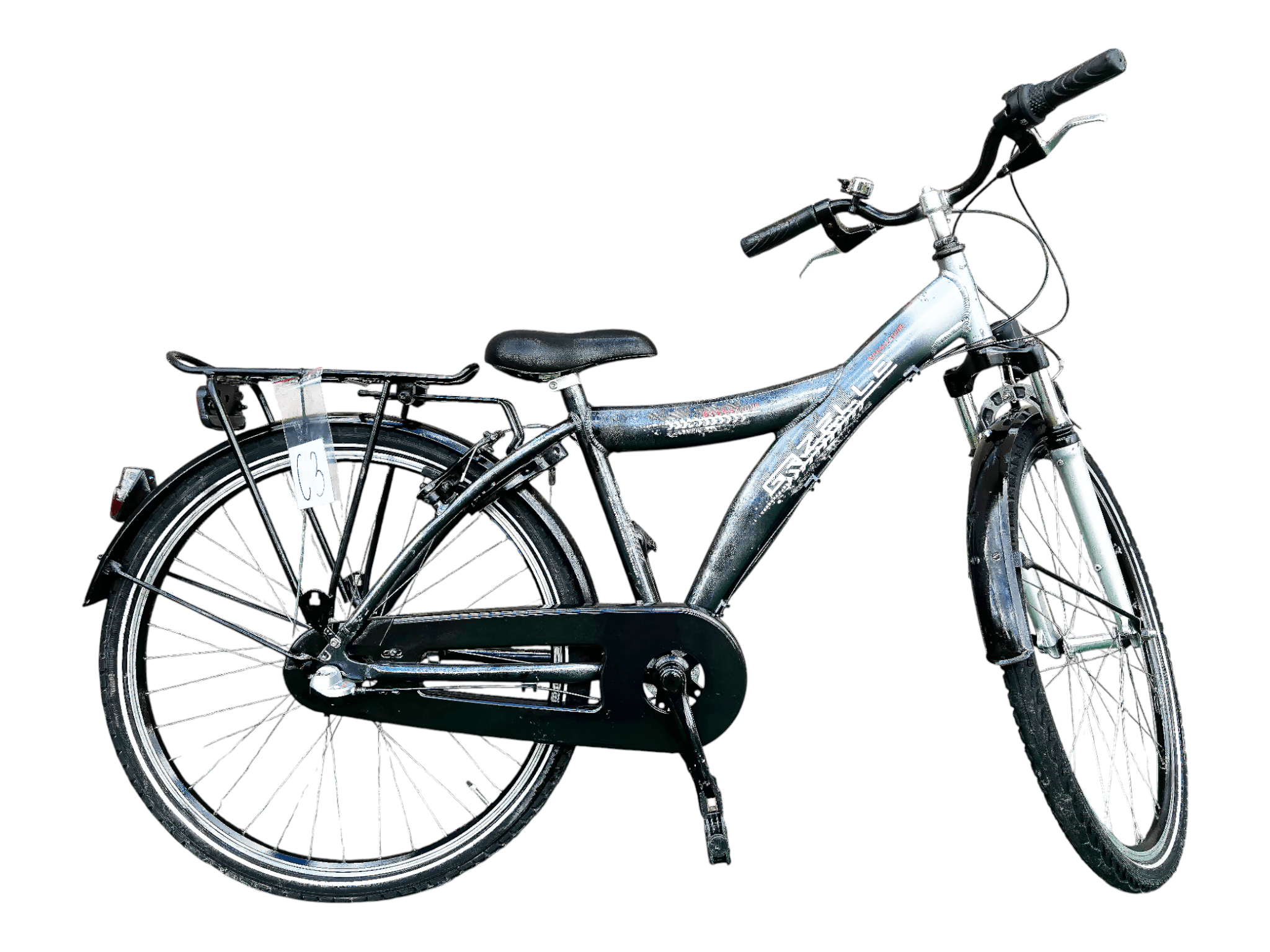 Holenderski rower dziecięcy Gazelle Alu C3