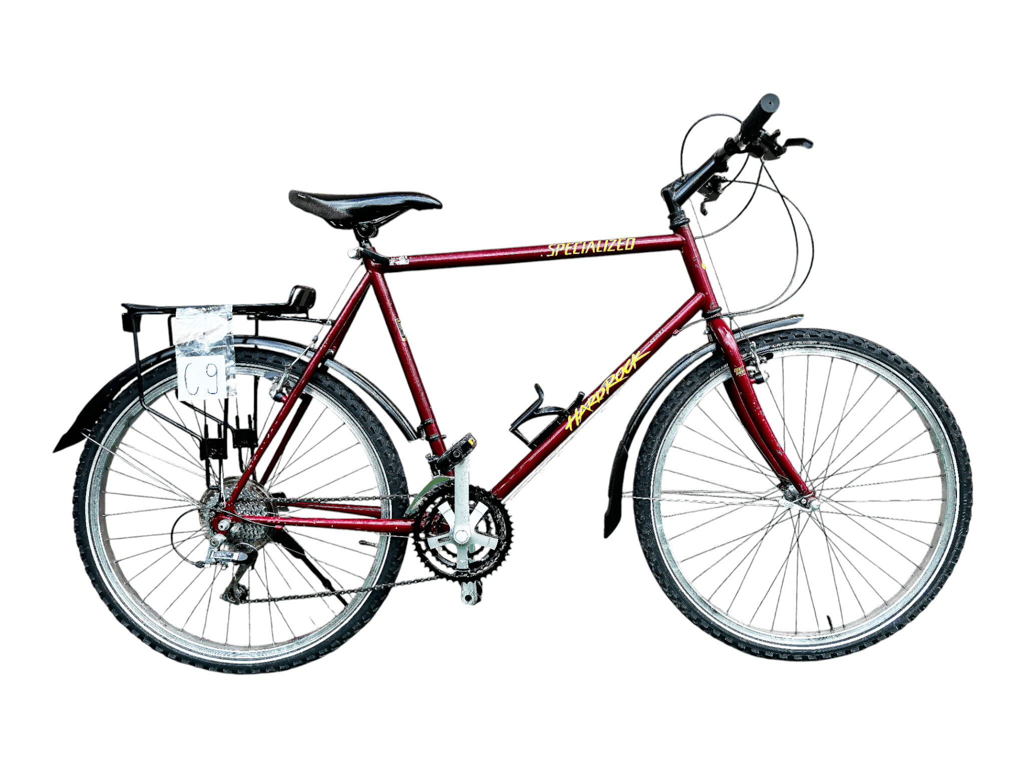 Holenderski rower MTB Specialized C9