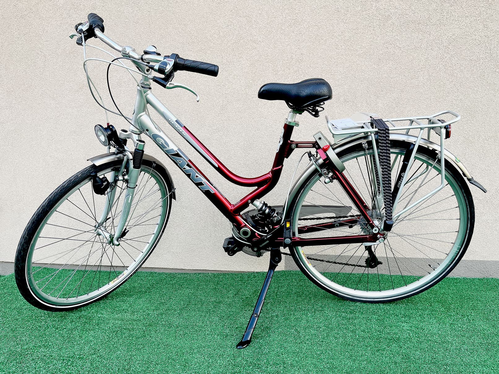 Holenderski rower damski Giant Alu E41