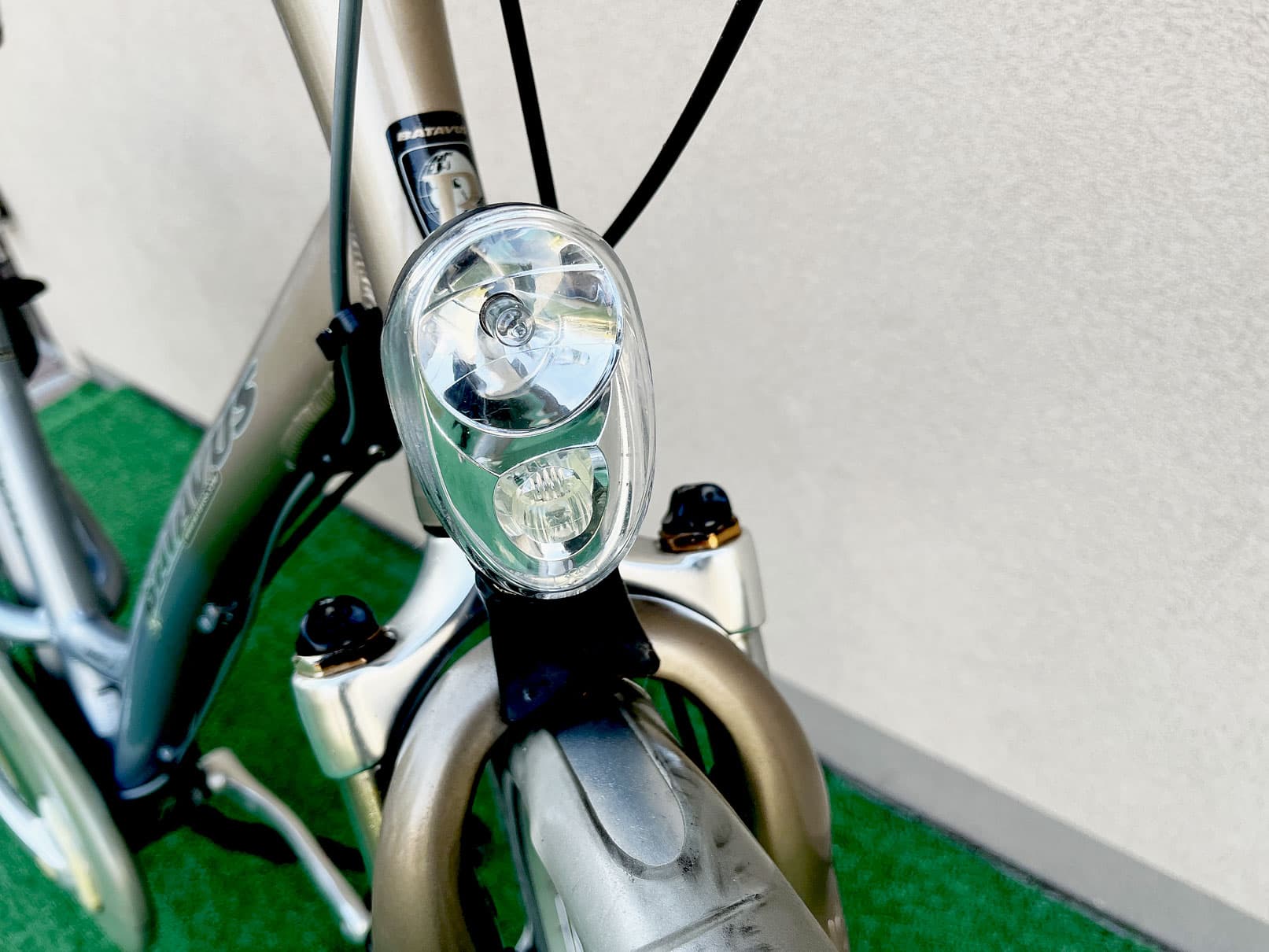 Holenderski rower damski Batavus Alu E38