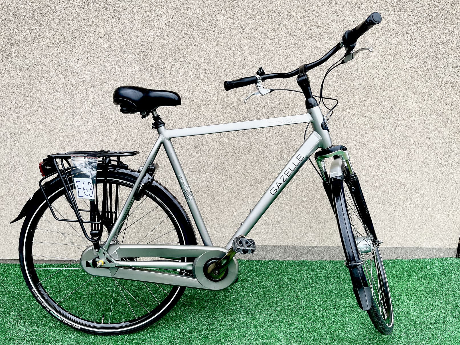 Holenderski rower męski Gazelle Alu E63