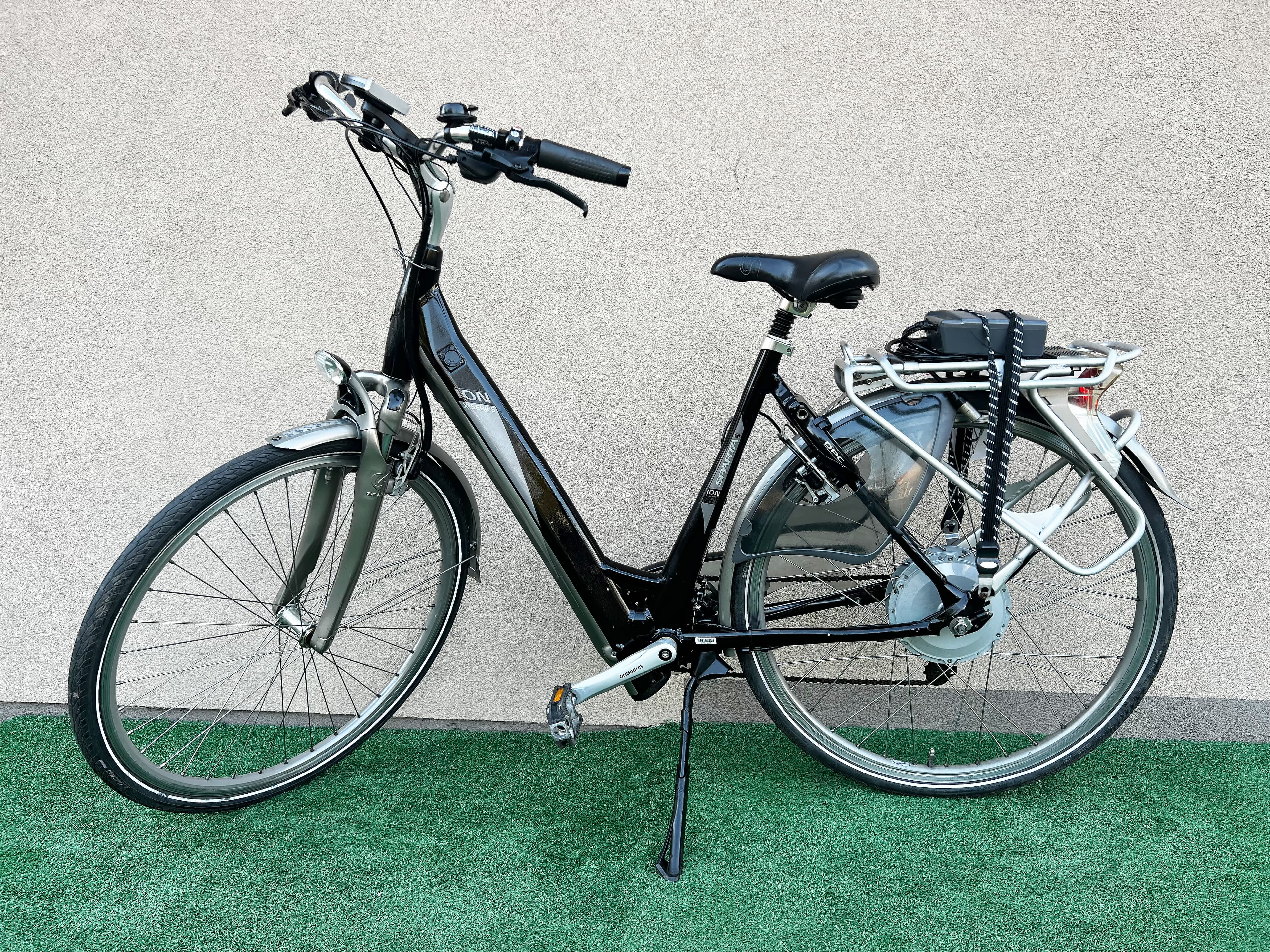 Holenderski rower elektryczny Sparta C46