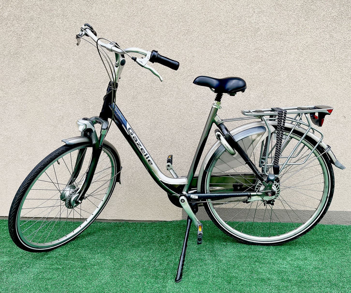 Holenderski rower damski Gazelle Alu B5