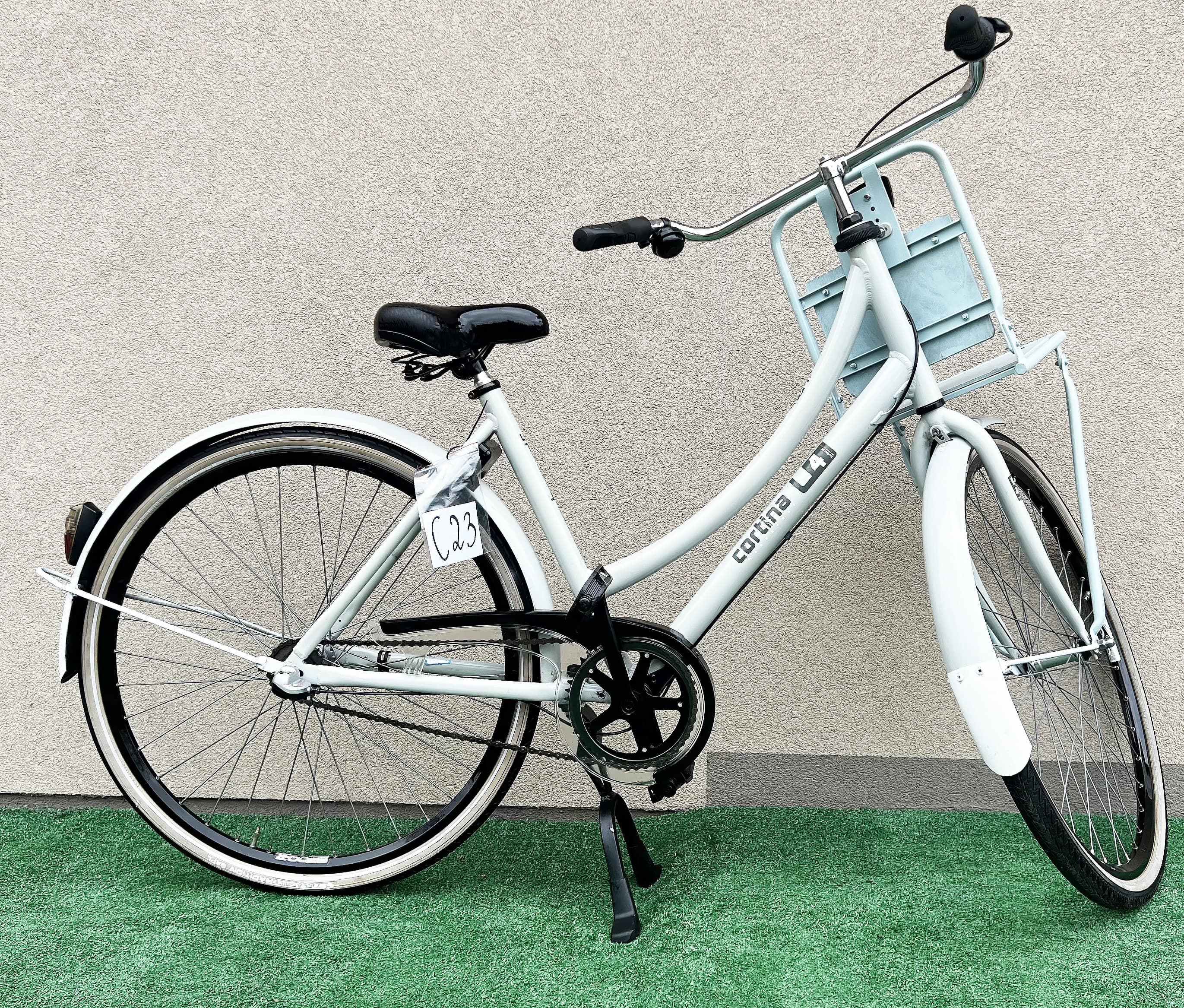 Holenderski rower damski Cortina alu C23