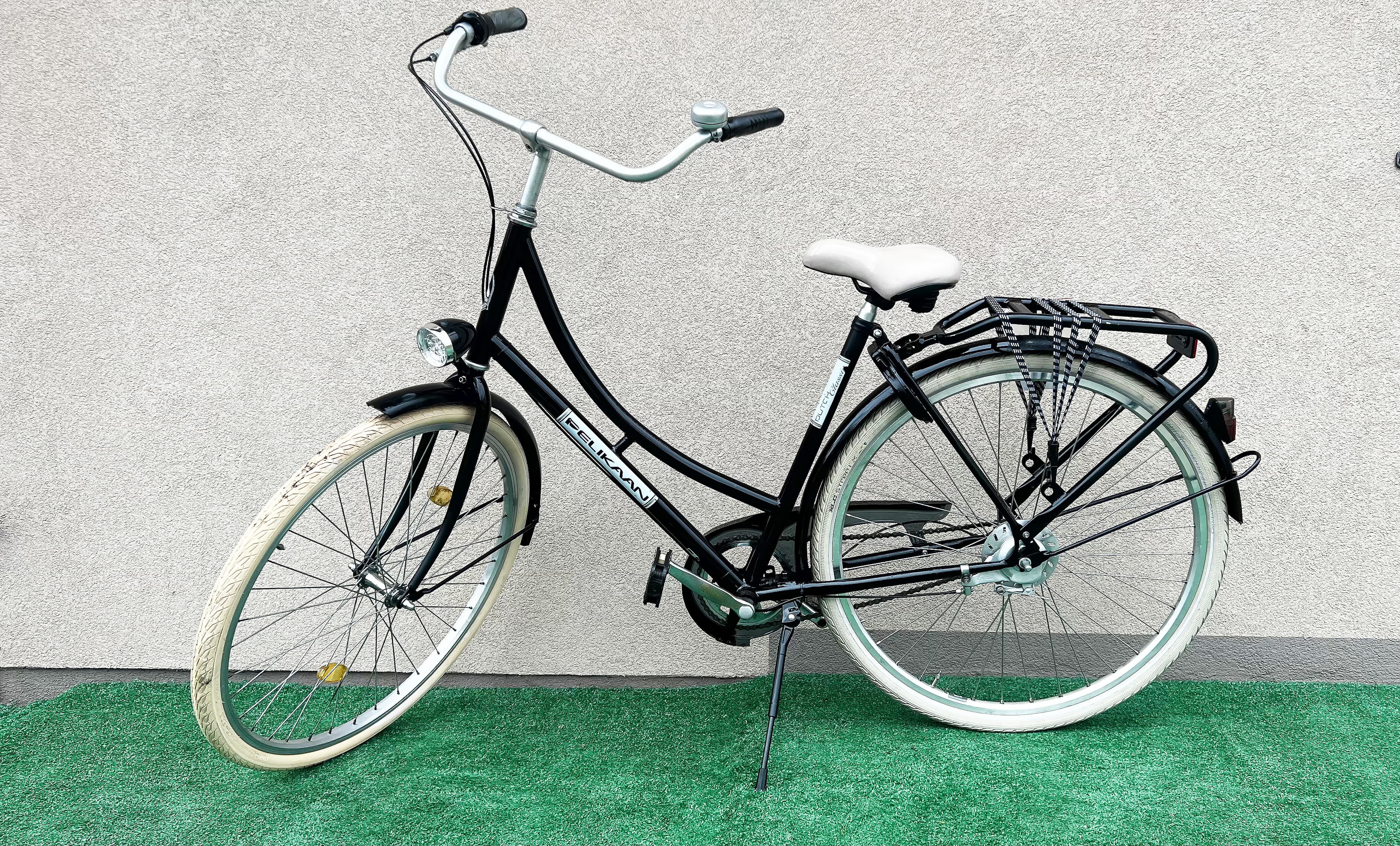 Holenderski rower damski Pelikan alu C26