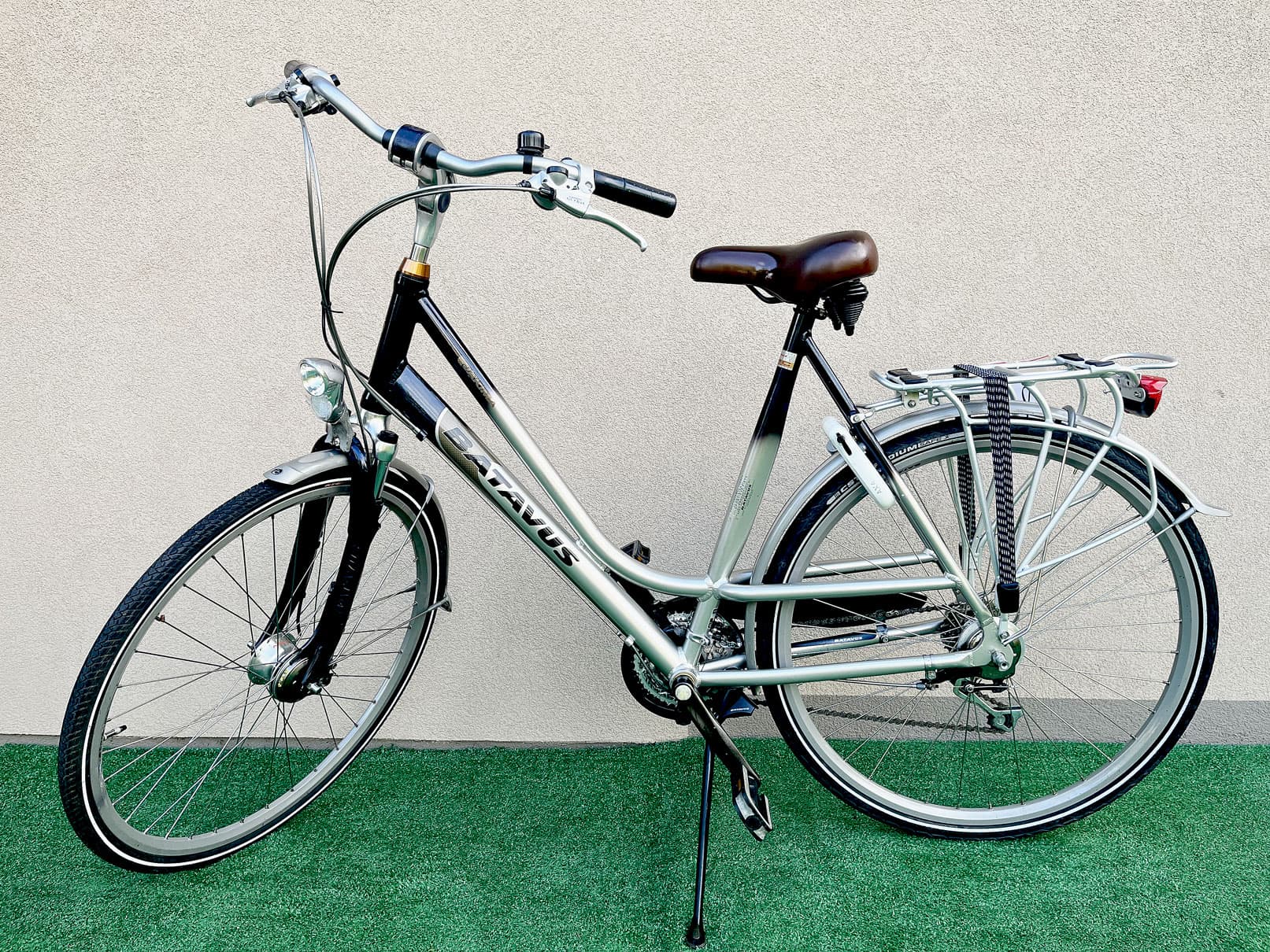 Holenderski rower damski Batavus Alu B3