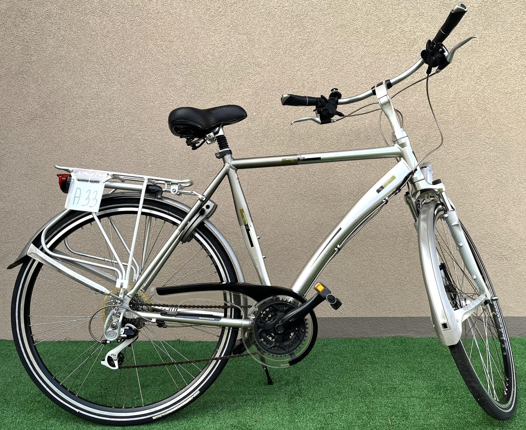 Holenderski rower męski Batavus alu A33