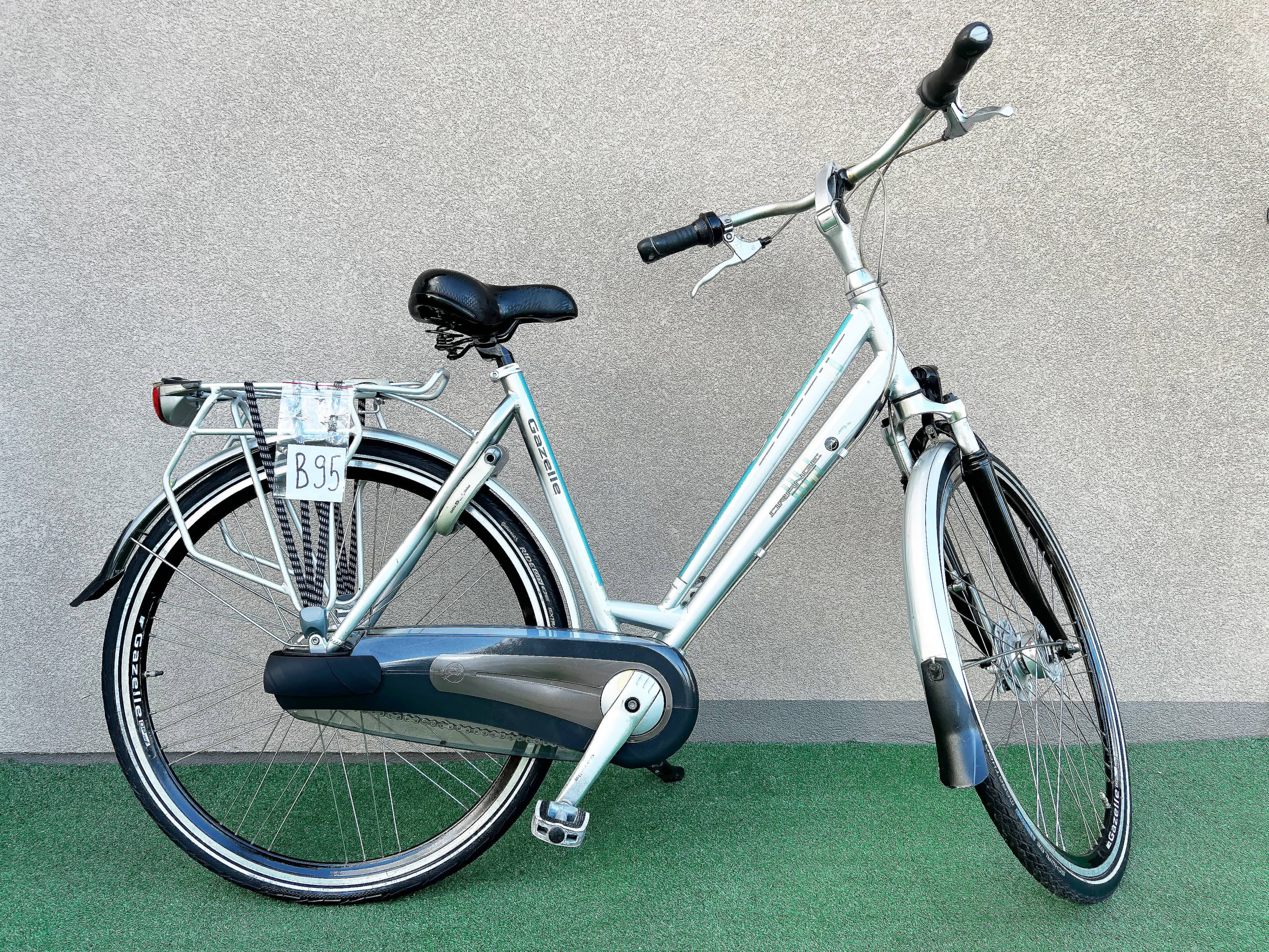 Holenderski rower damski Gazelle Alu B95