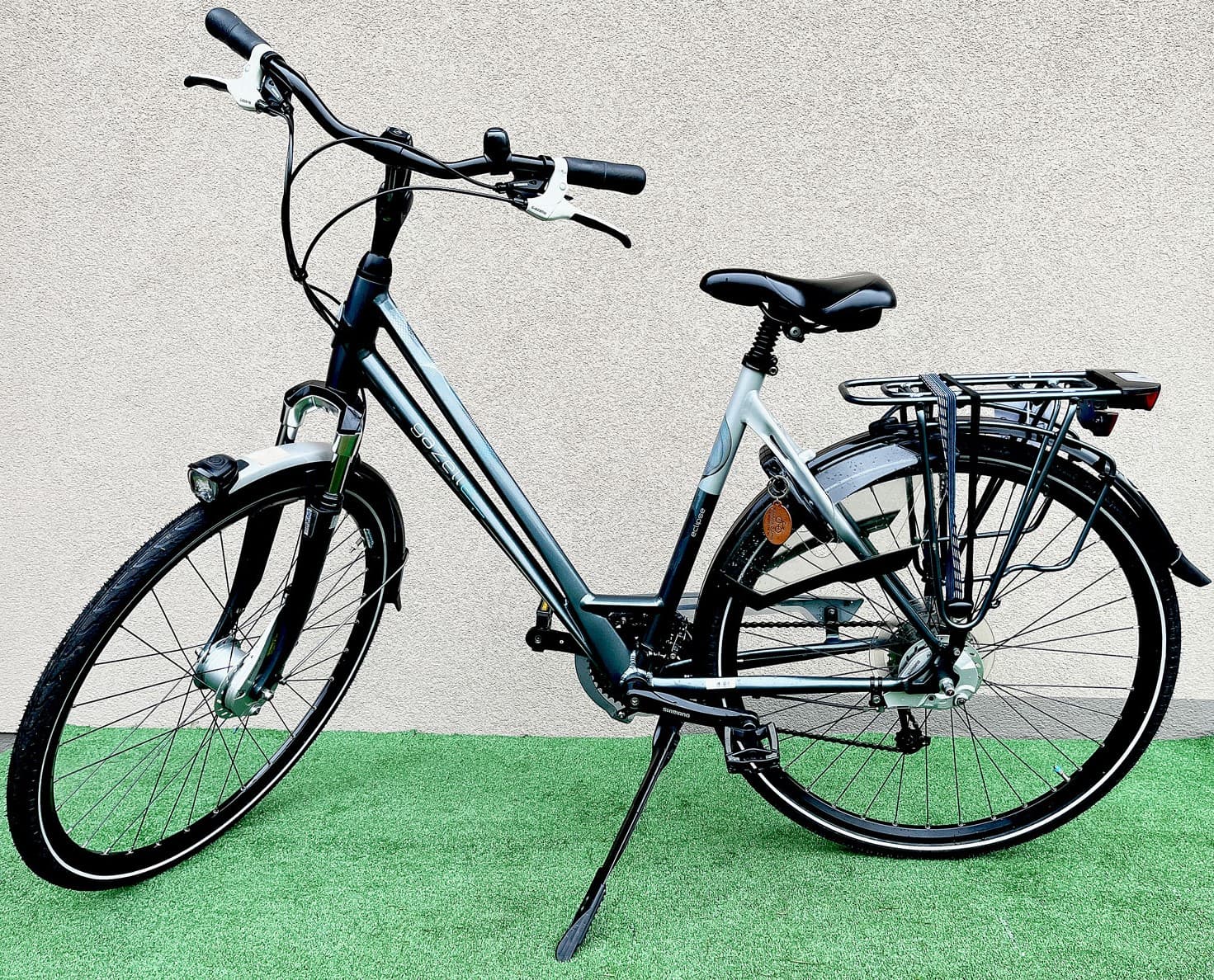 Holenderski rower damski Gazelle alu A42