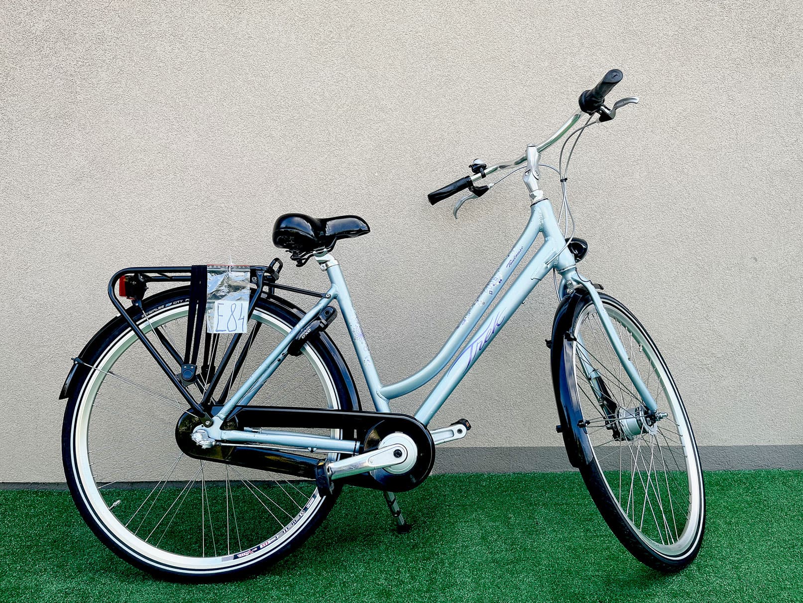 Holenderski rower damski Trek Alu E84