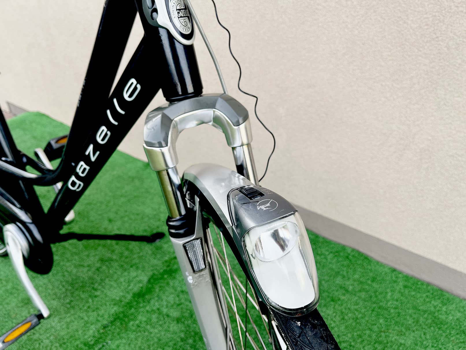 Holenderski rower damski Gazelle alu A50