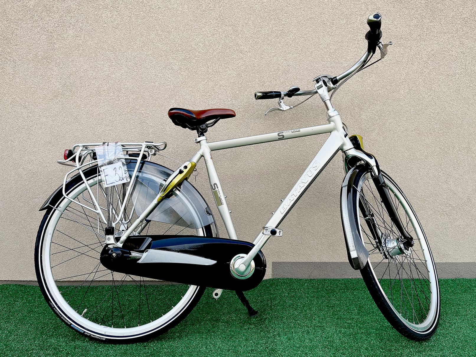 Holenderski rower męski Batavus Alu E32 (NuVinci)