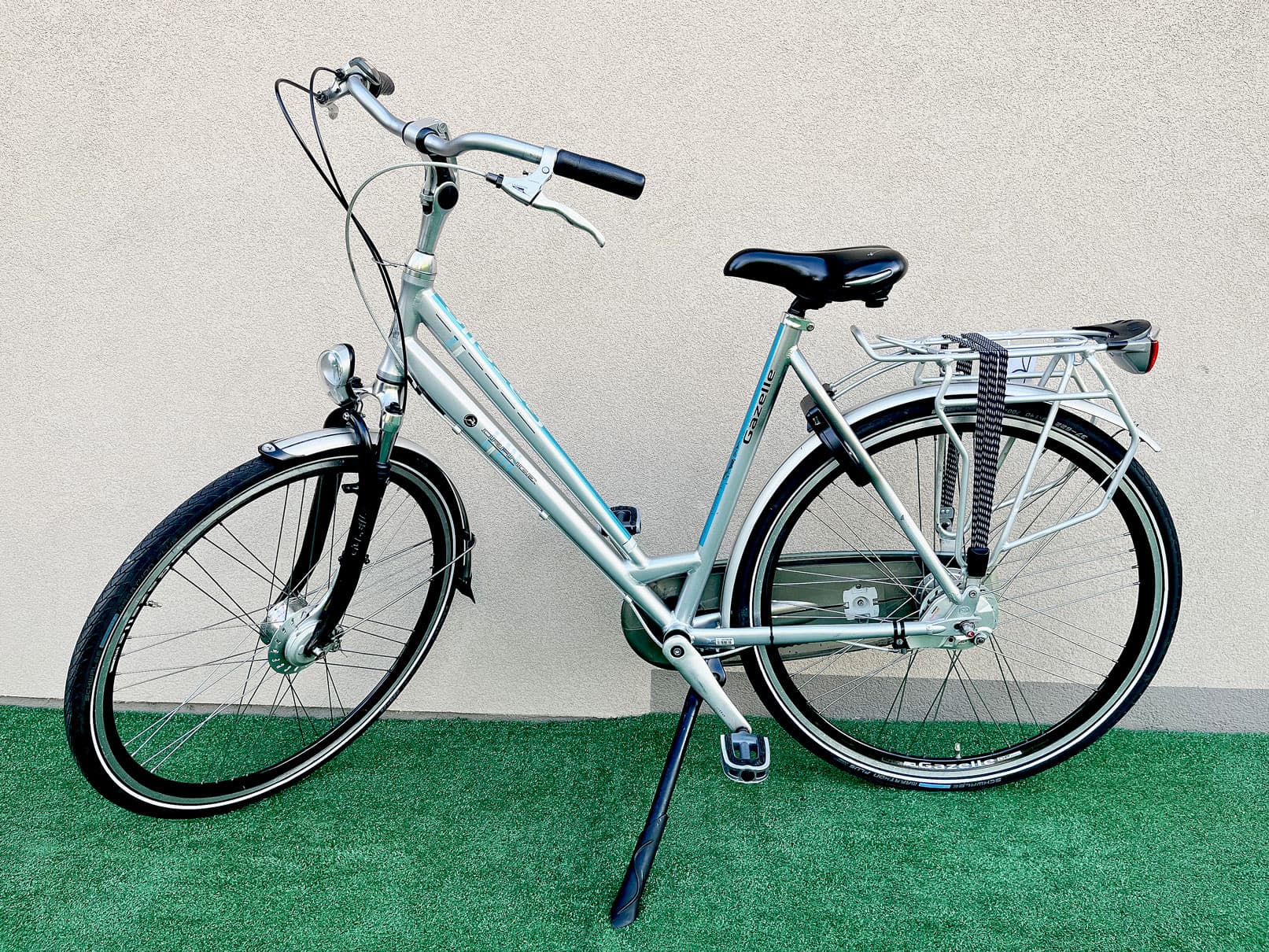 Holenderski rower damski Gazelle Alu B2