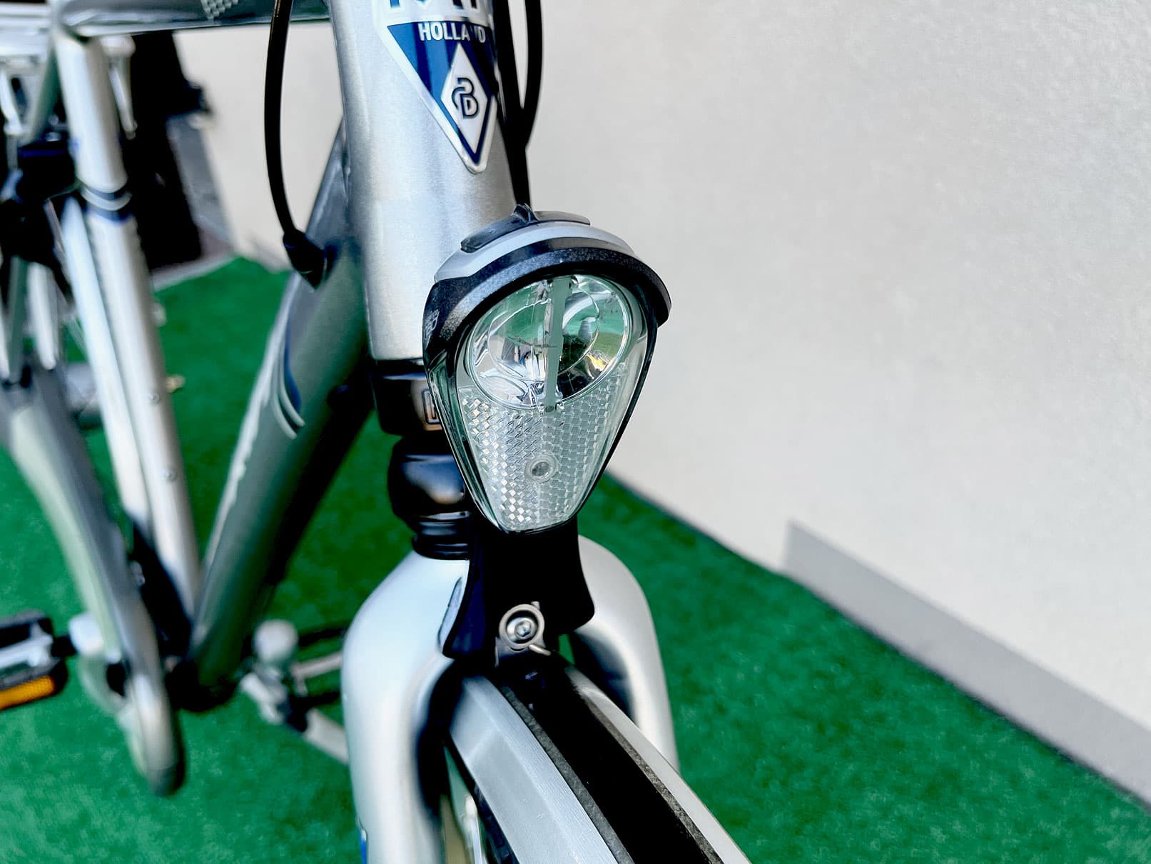 Holenderski rower męski RIH Alu E16