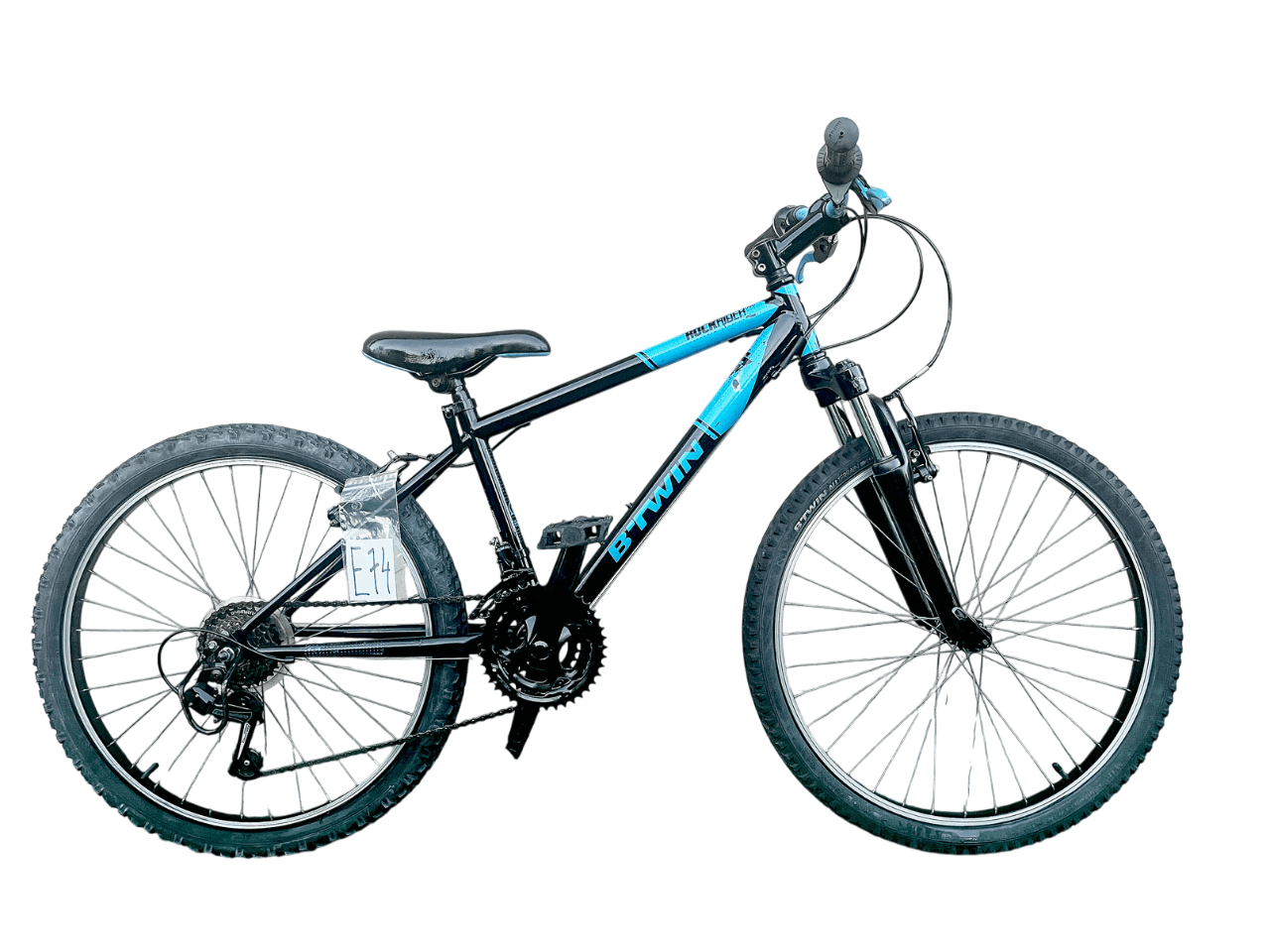 Holenderski rower dziecięcy BTwin Alu E74