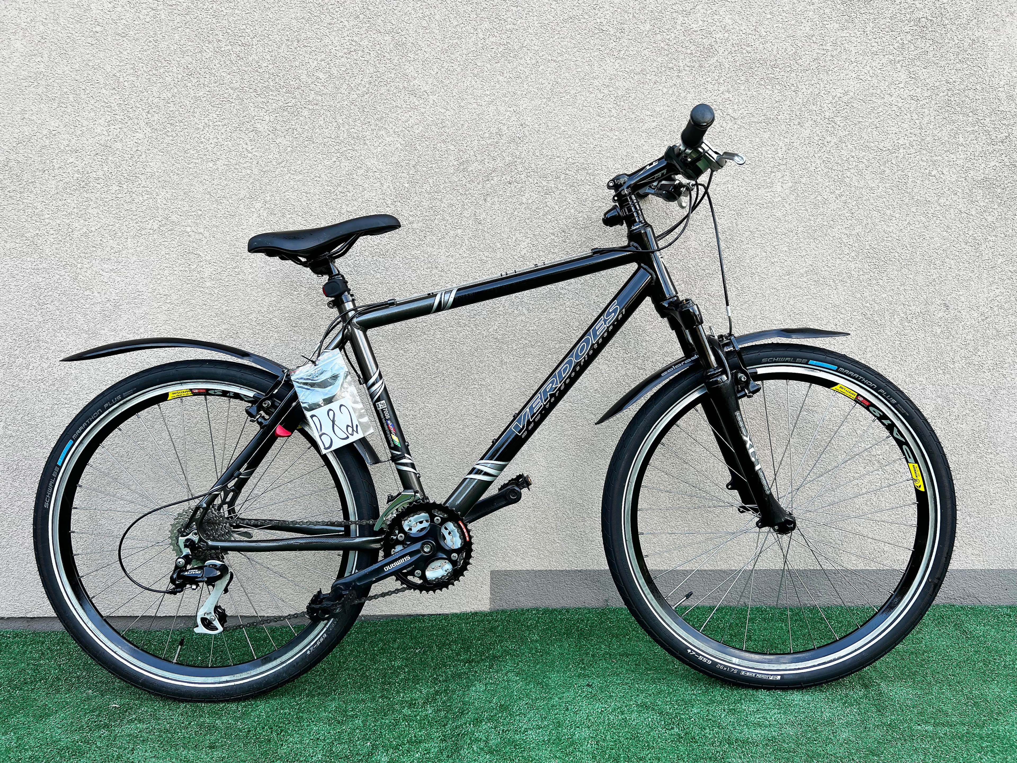 Holenderski rower MTB Verdoes Alu B82