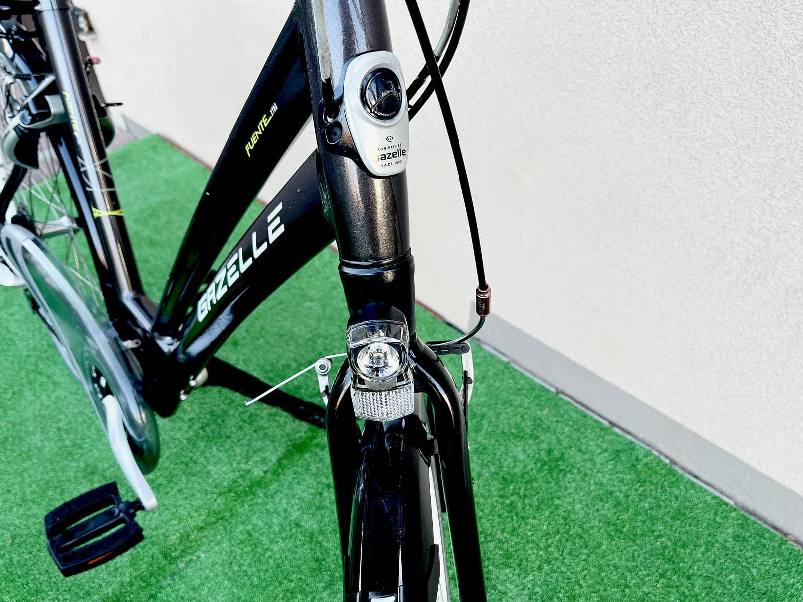 Holenderski rower damski Gazelle Fuente alu A18