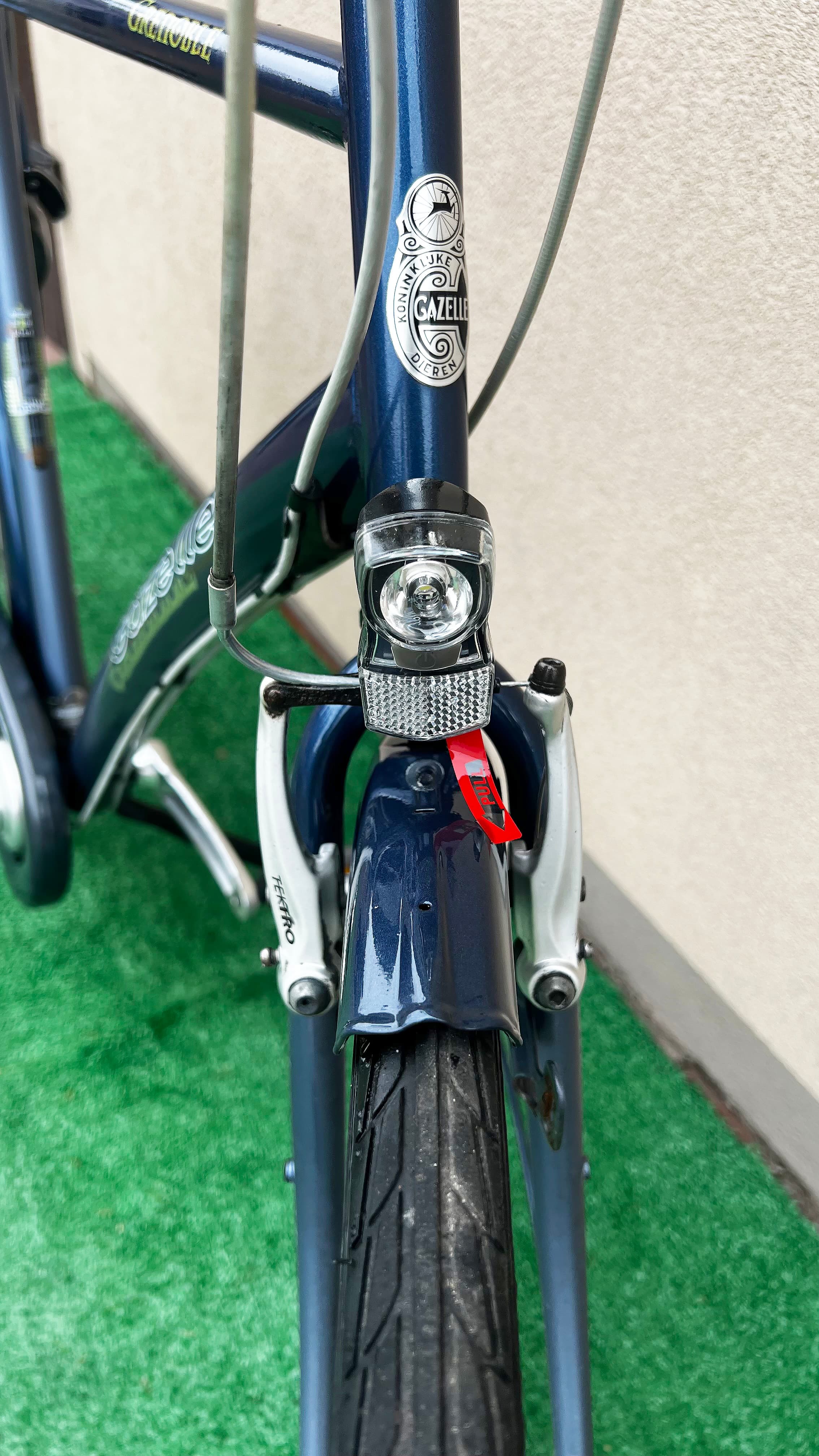 Holenderski rower męski Gazelle C31