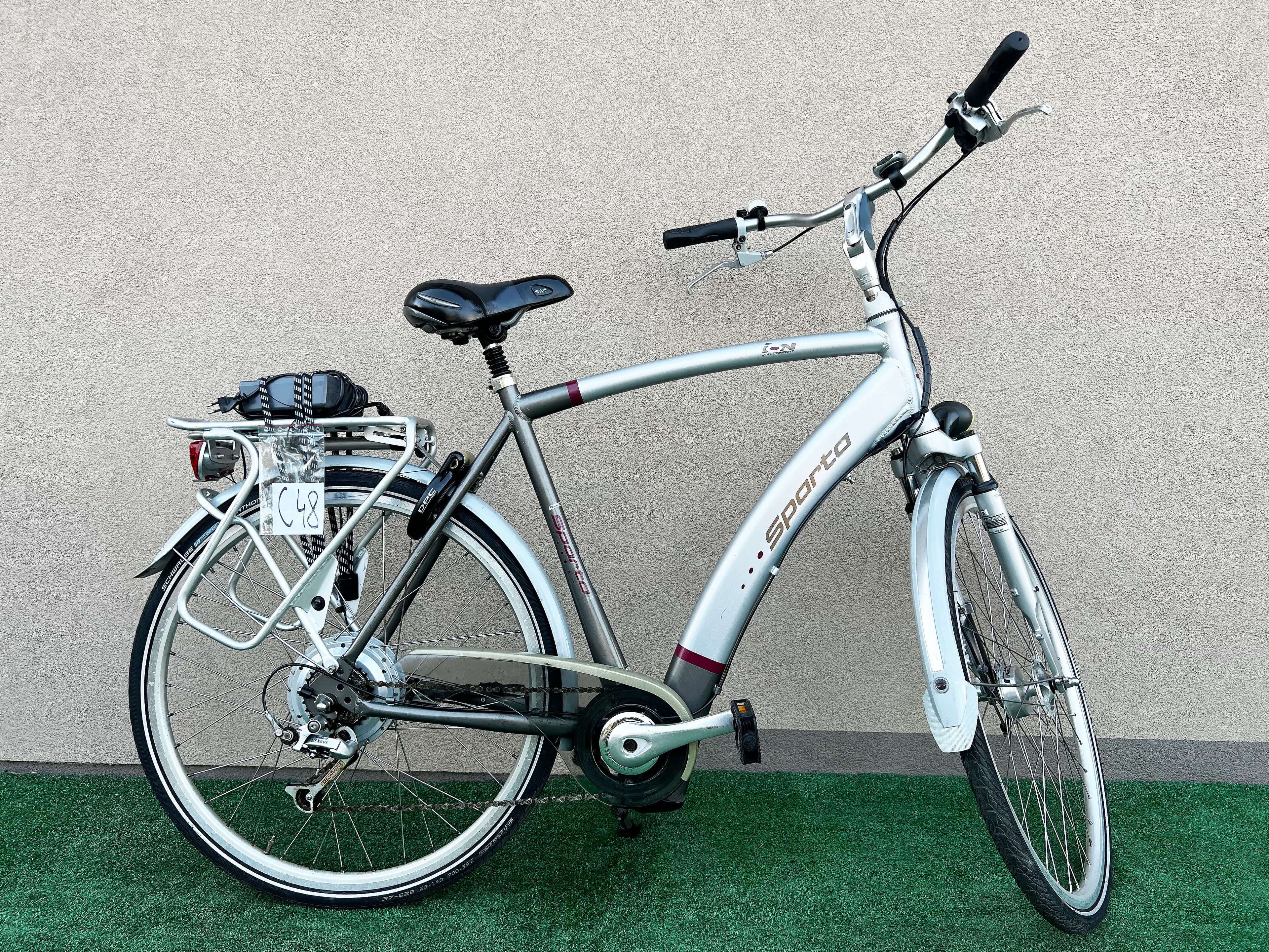 Holenderski rower elektryczny Sparta C48