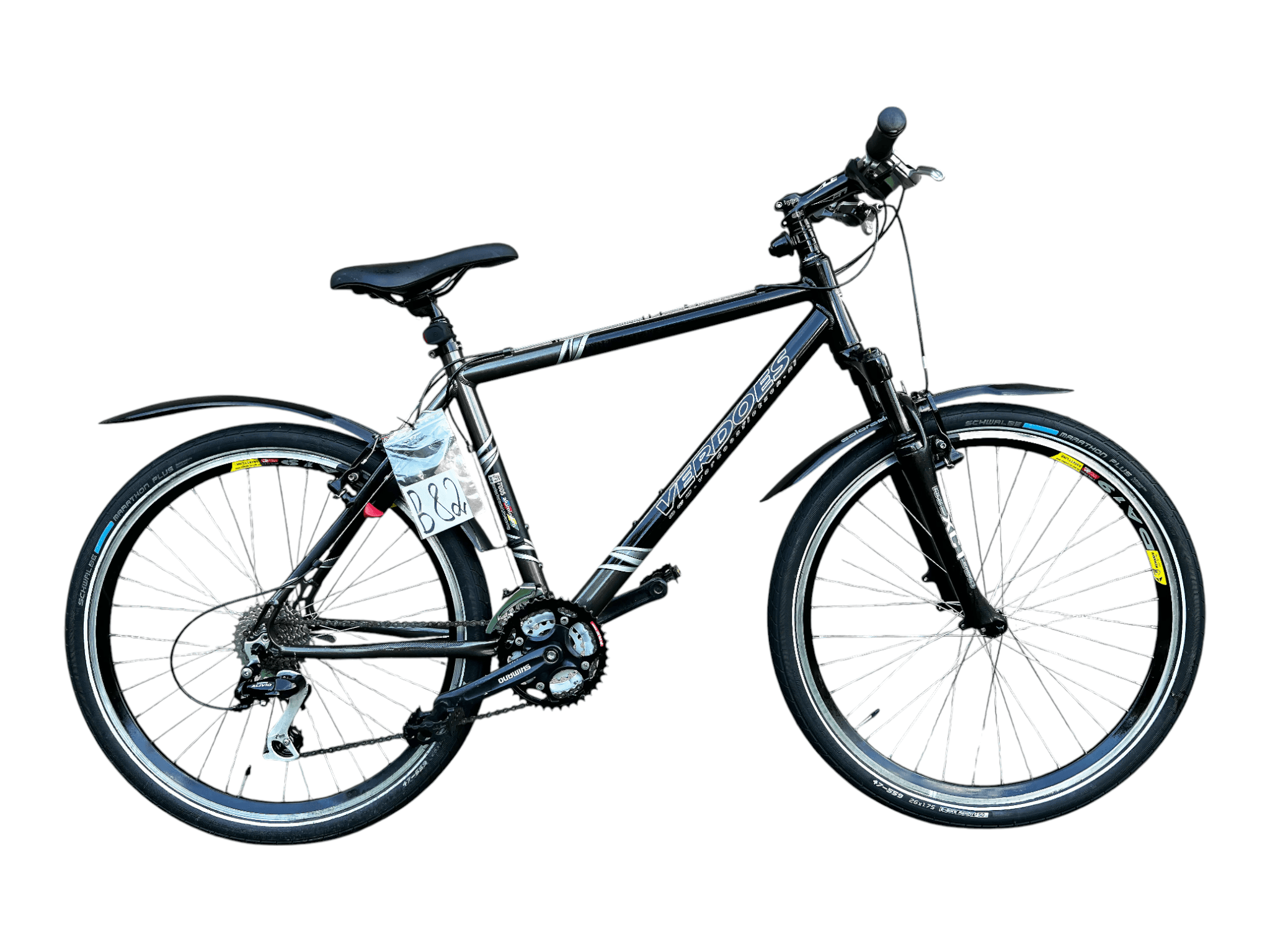 Holenderski rower MTB Verdoes Alu B82