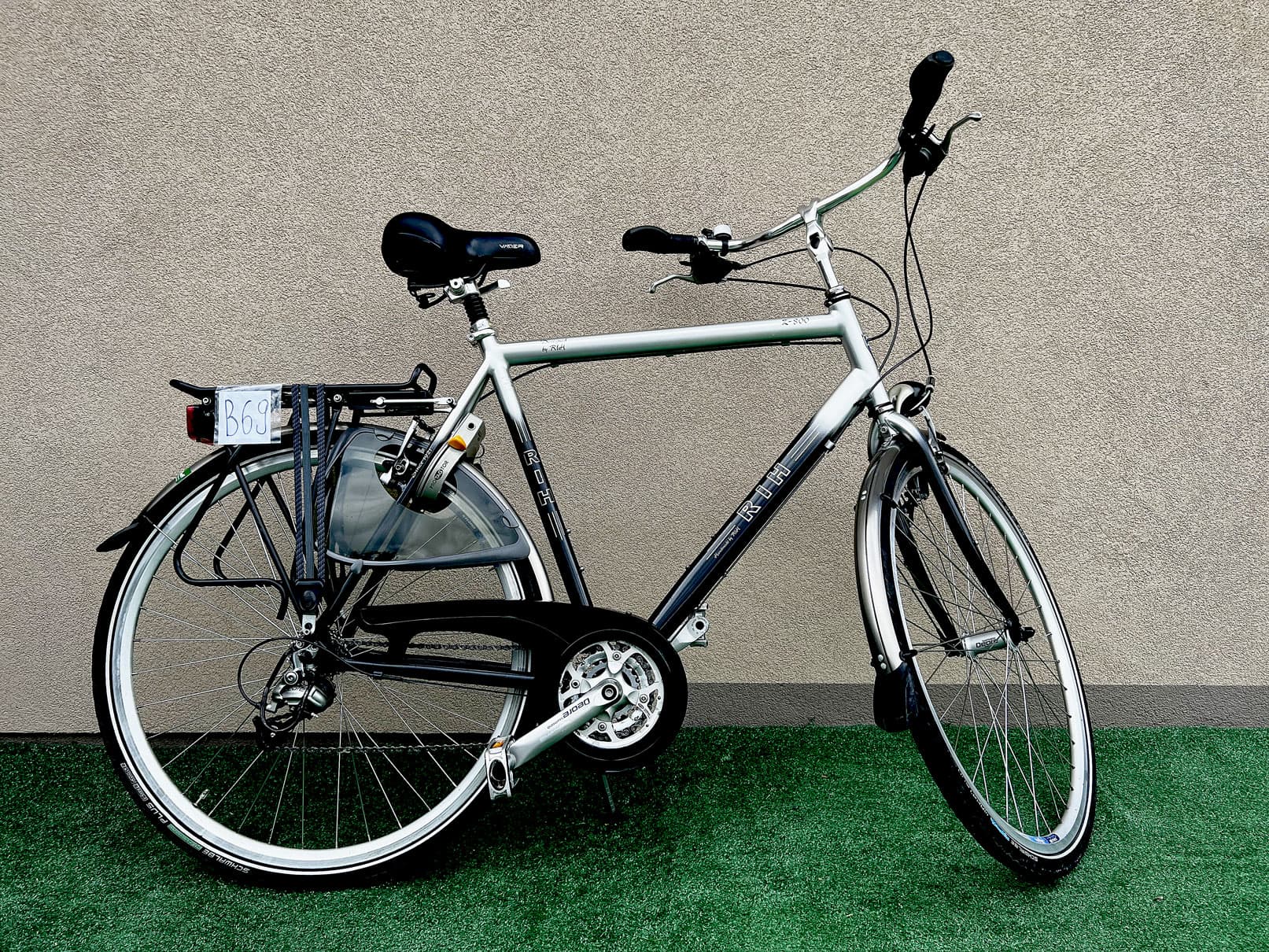 Holenderski rower męski RIH Alu B69